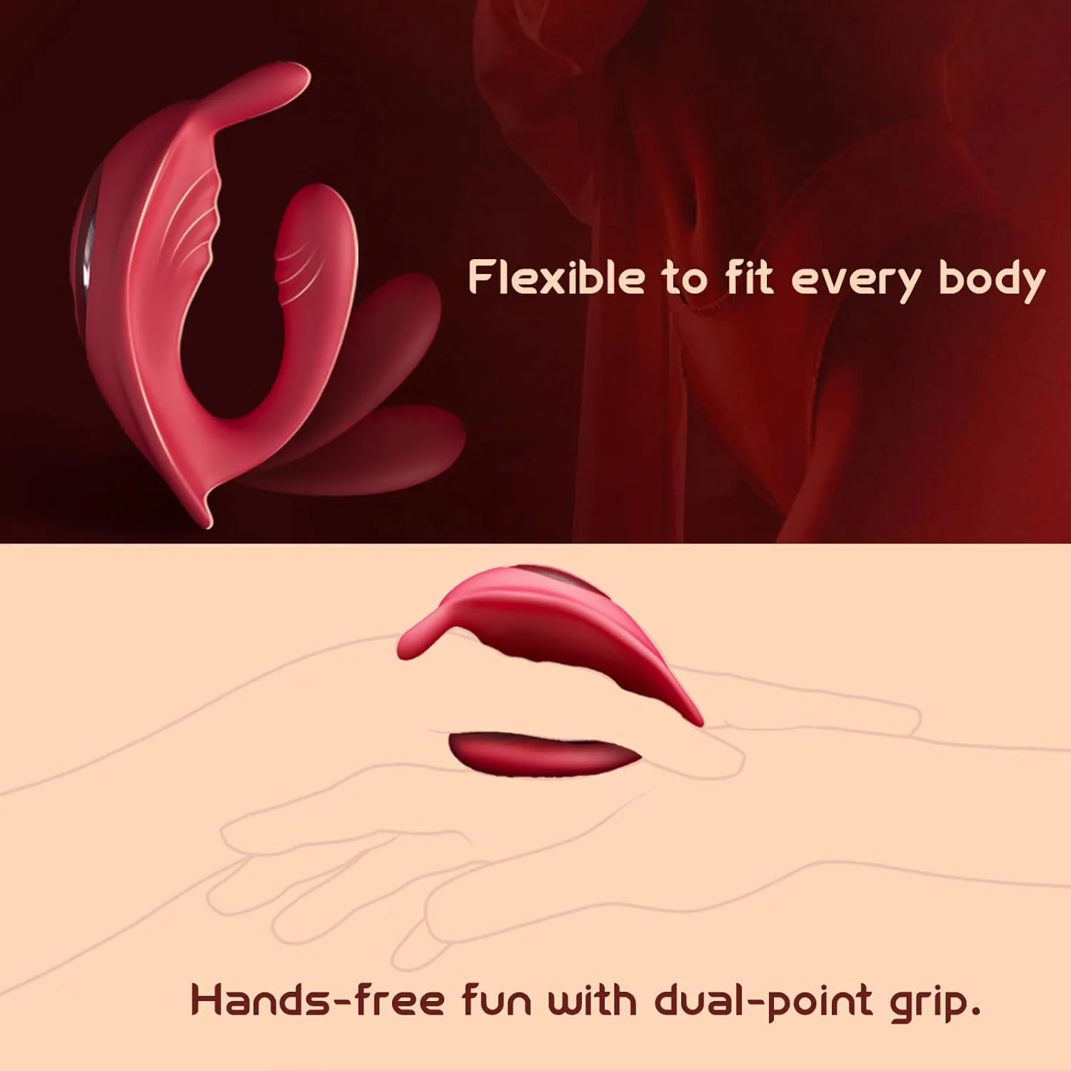 SyncRabbit APP Rabbit Wearable Couples Panty Vibrator - Image 6