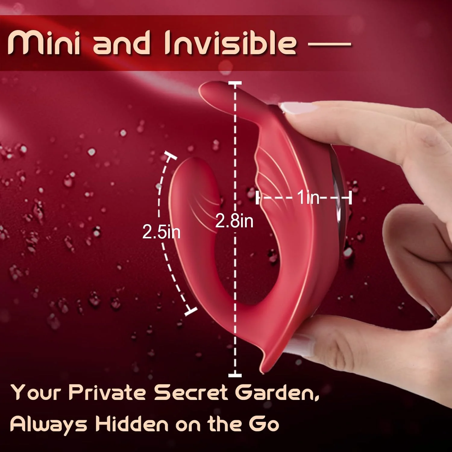 SyncRabbit APP Rabbit Wearable Couples Panty Vibrator - Image 7