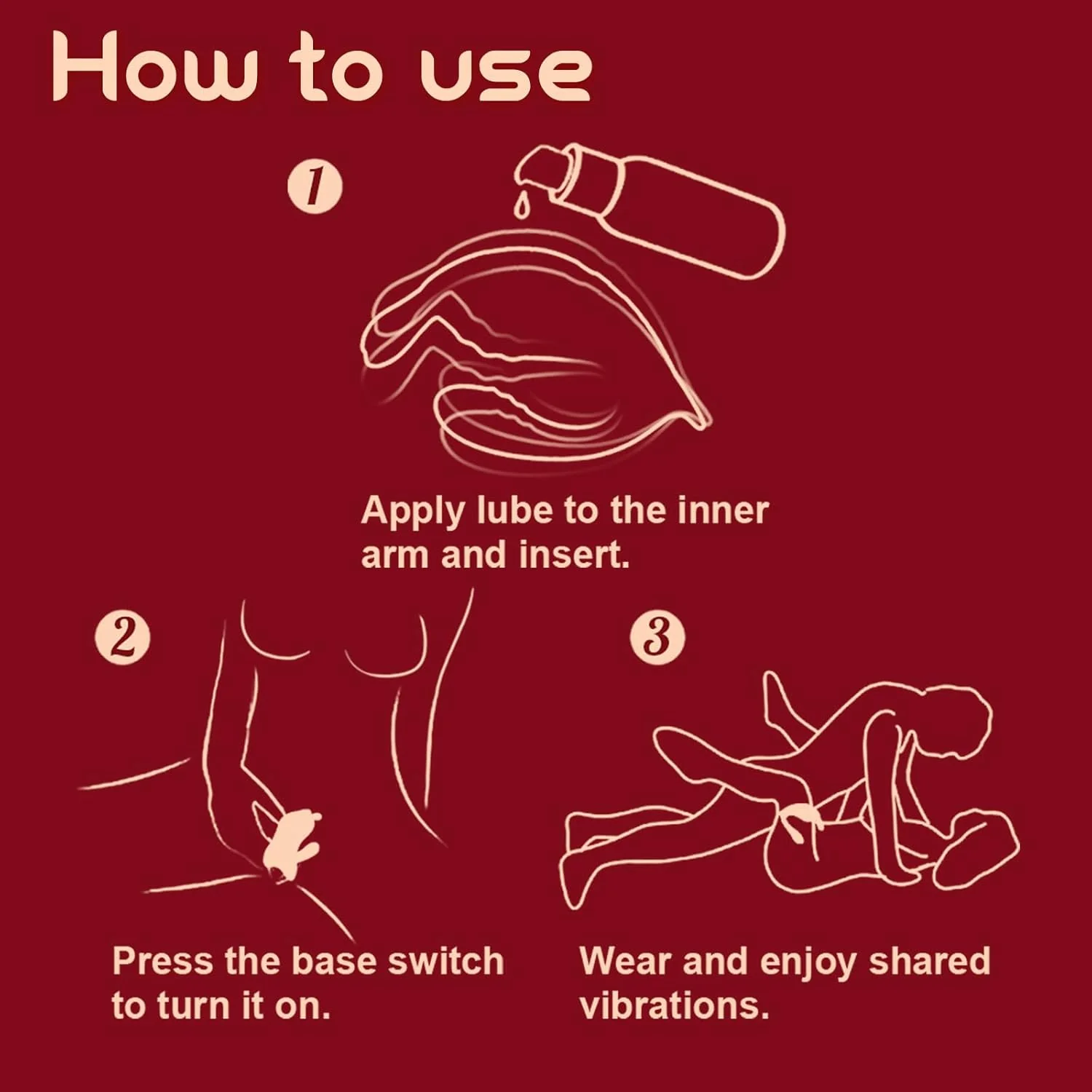 SyncRabbit APP Rabbit Wearable Couples Panty Vibrator - Image 8