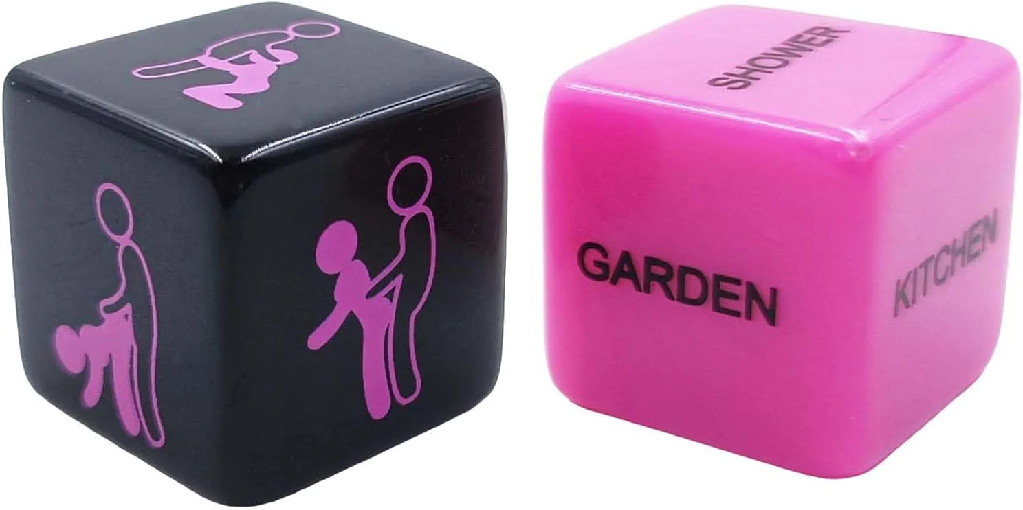 Couples' Night Sexy Decisions Dice - Image 3