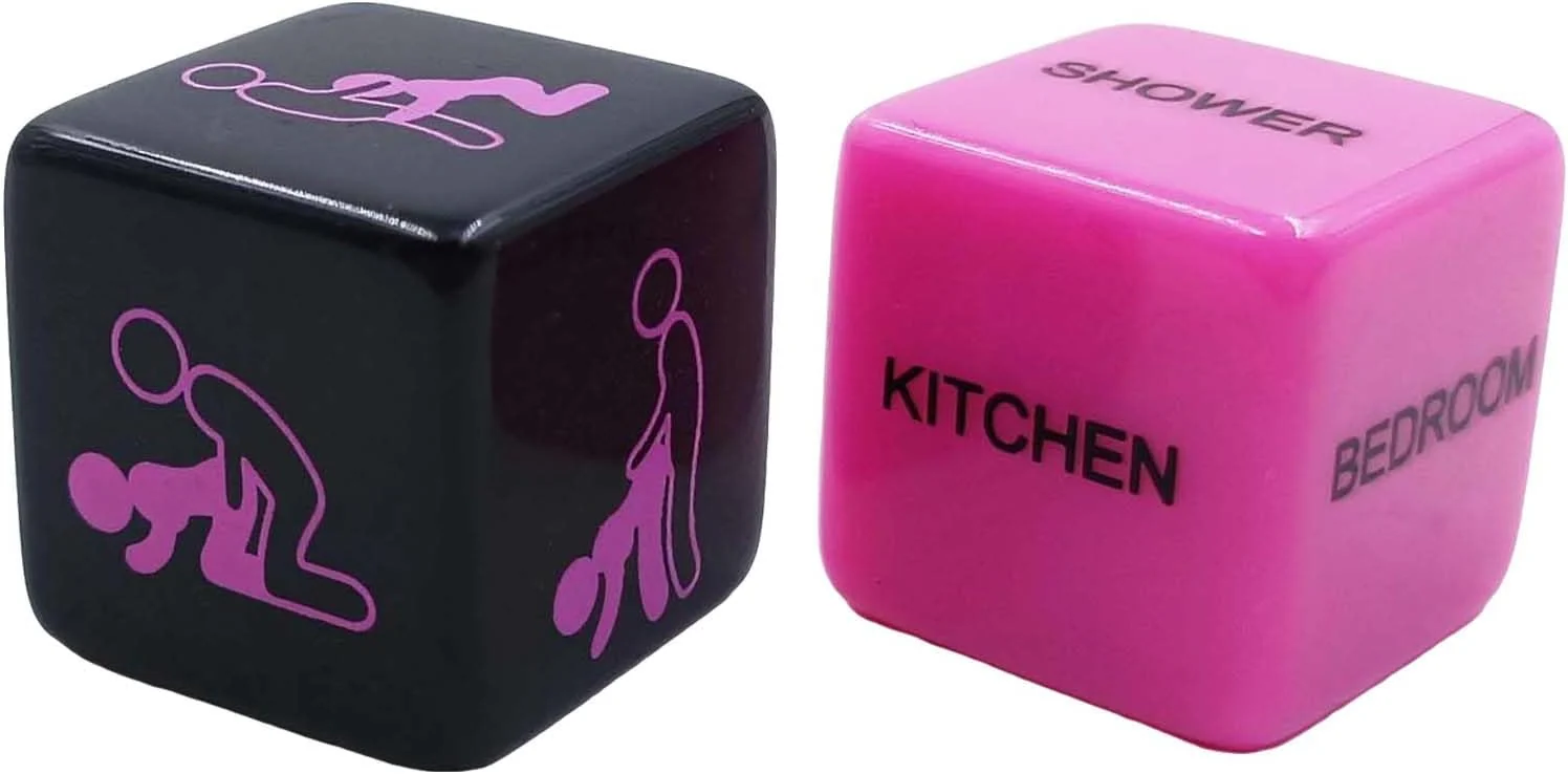Couples' Night Sexy Decisions Dice - Image 4