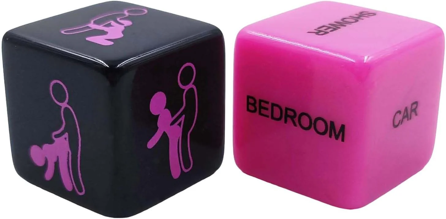 Couples' Night Sexy Decisions Dice - Image 5