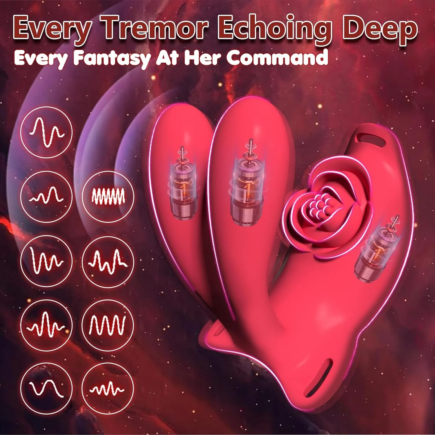 VelmoraSync App Remote Wearable Vibrator Couples G-Spot - Image 3