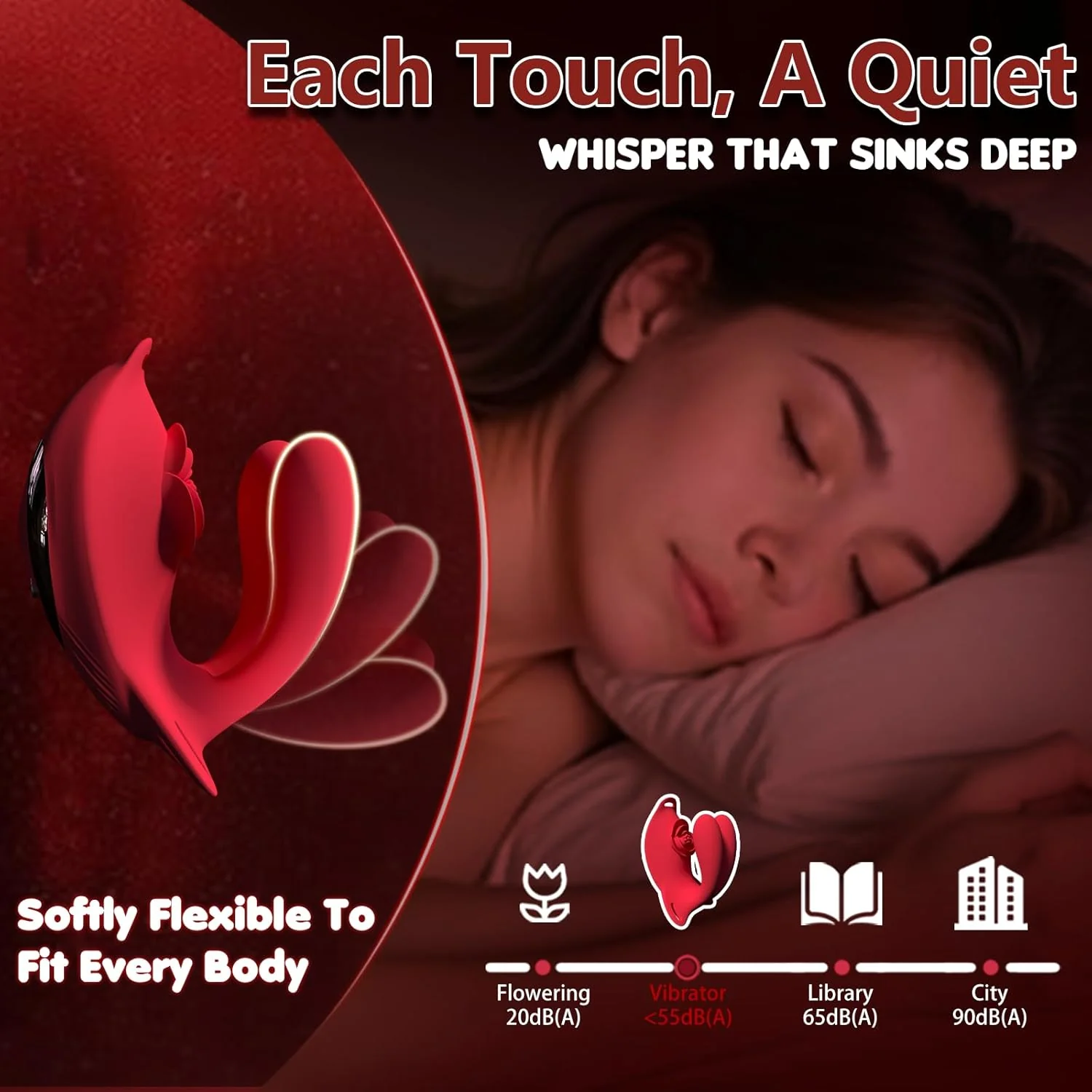 VelmoraSync App Remote Wearable Vibrator Couples G-Spot - Image 6
