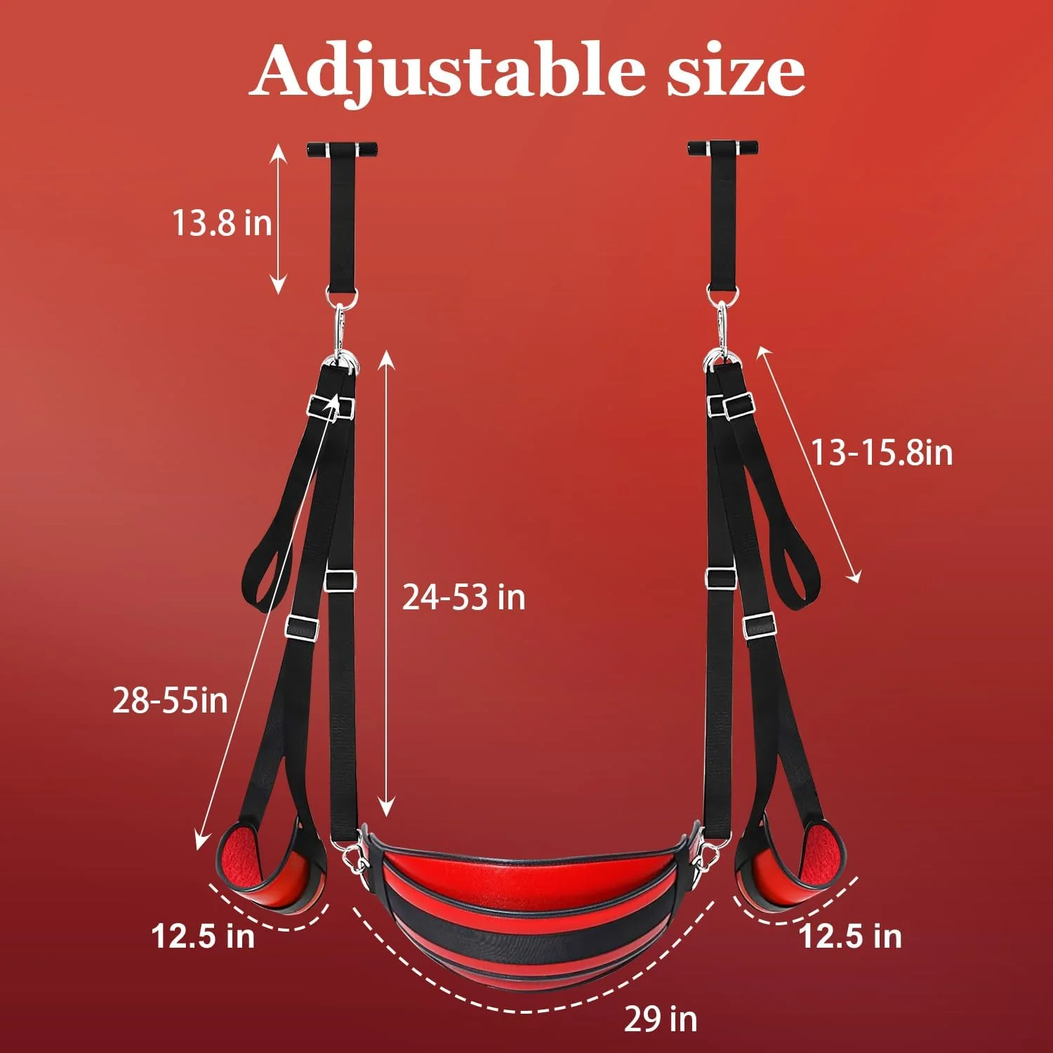 AerialyX 2-in-1 Door Sex Swing Large Cushion - Image 2