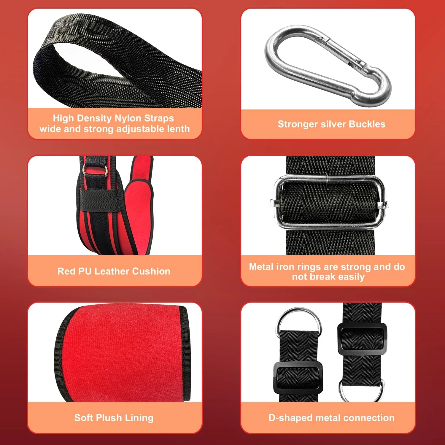 AerialyX 2-in-1 Door Sex Swing Large Cushion - Image 4