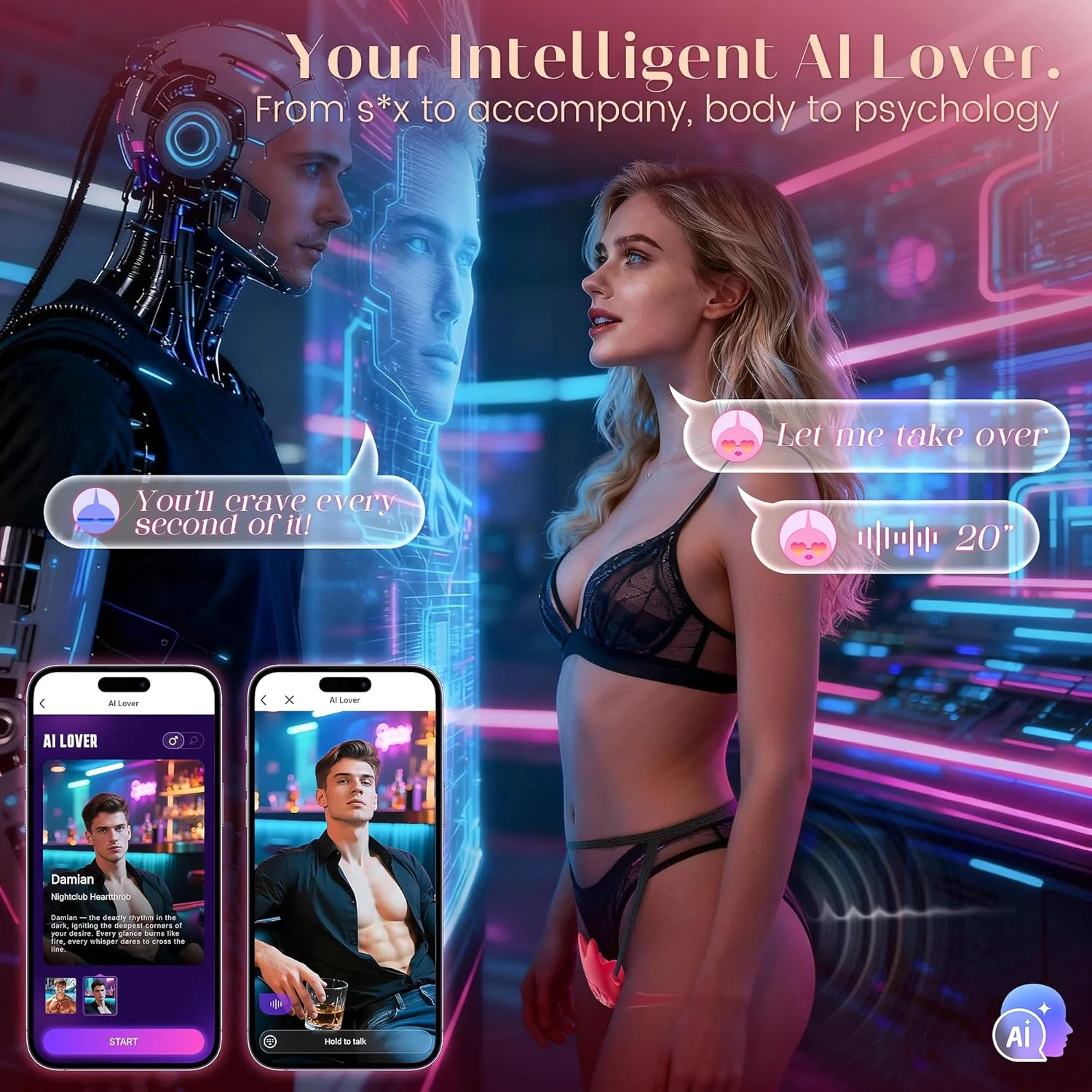 PetalDrive Rose Cock Ring Clit Stimulator App Control - Image 8