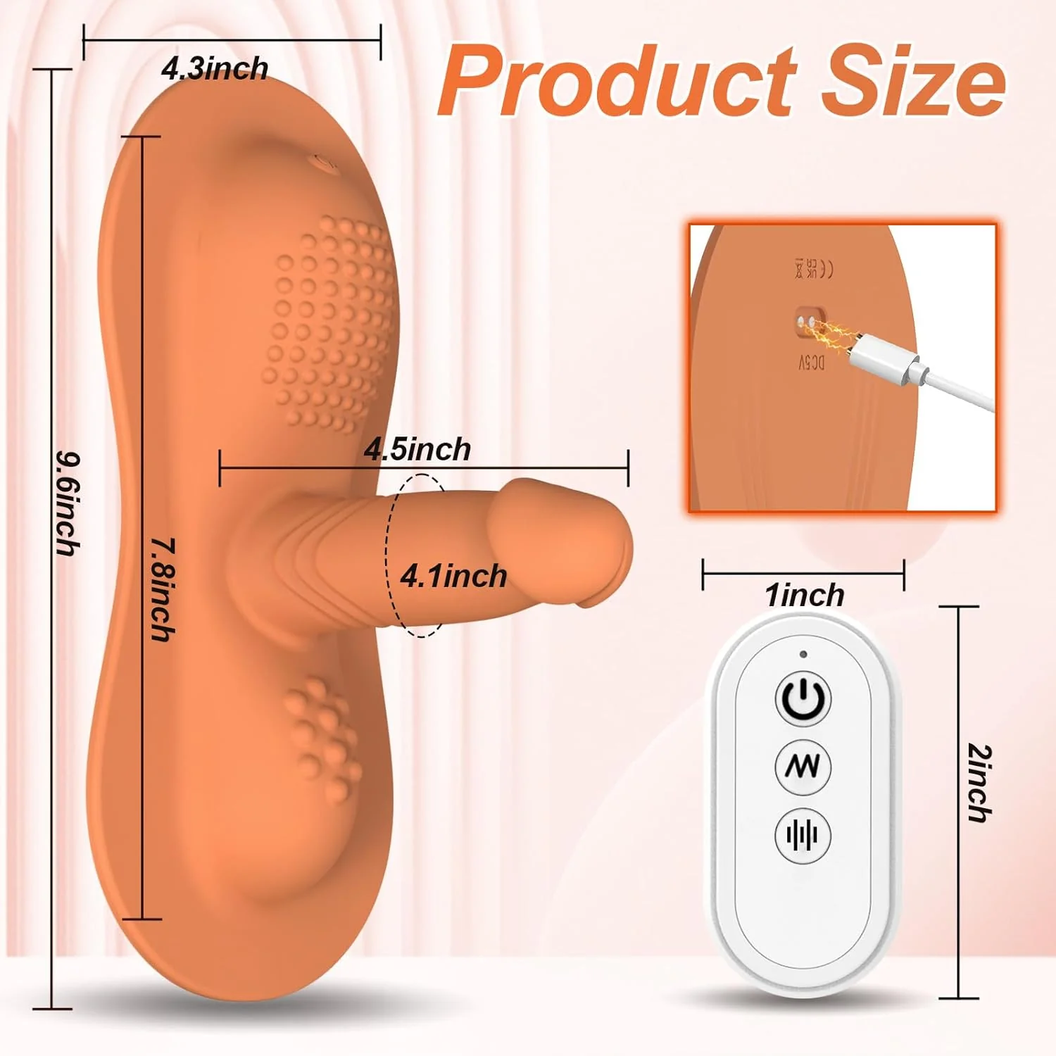 CowBoy Sit & Ride Dildo Vibrator - Image 6