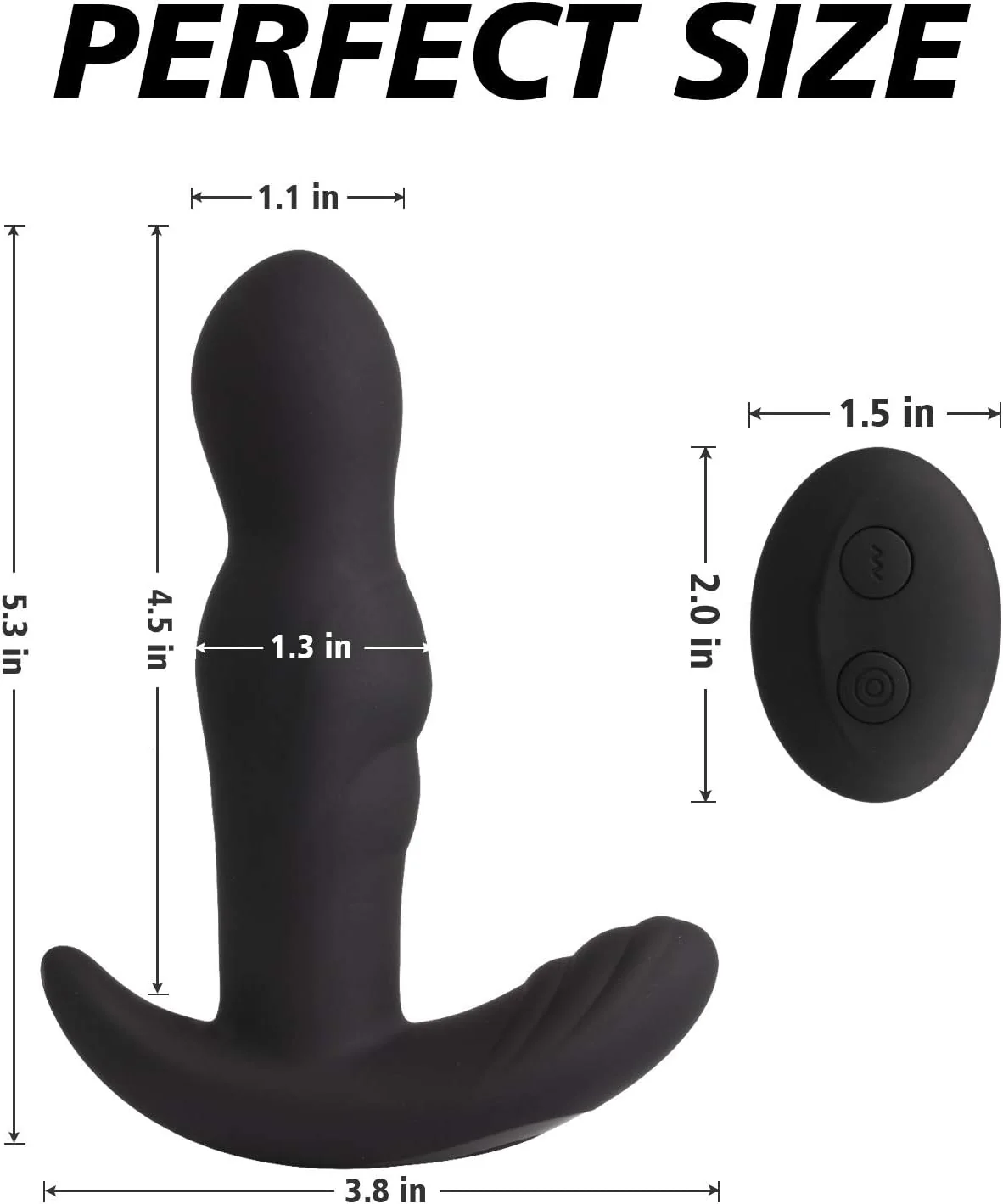 CraveSurge 360° Rotating Anal & Prostate Vibrator with 10 Vibrations - Image 4