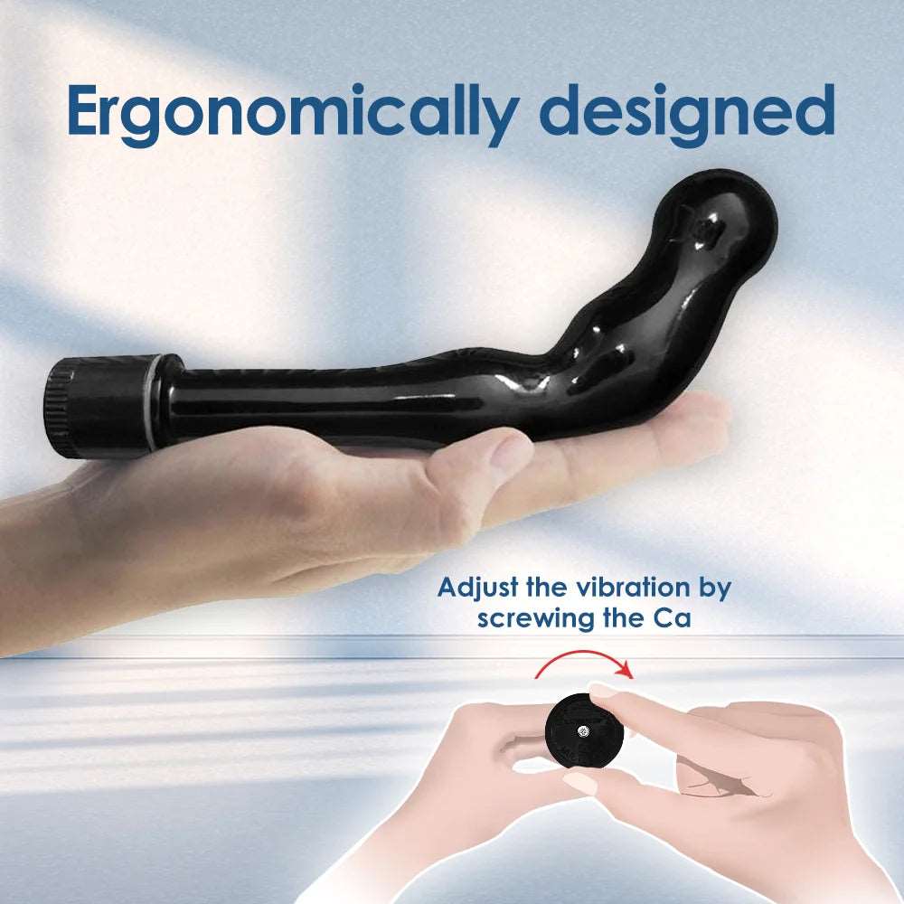 Premium Intense Curved Anal Vibrator - Image 4
