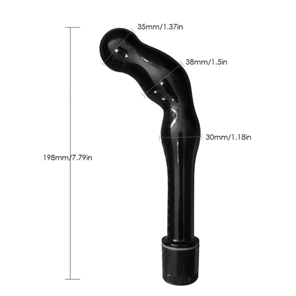 Premium Intense Curved Anal Vibrator - Image 5