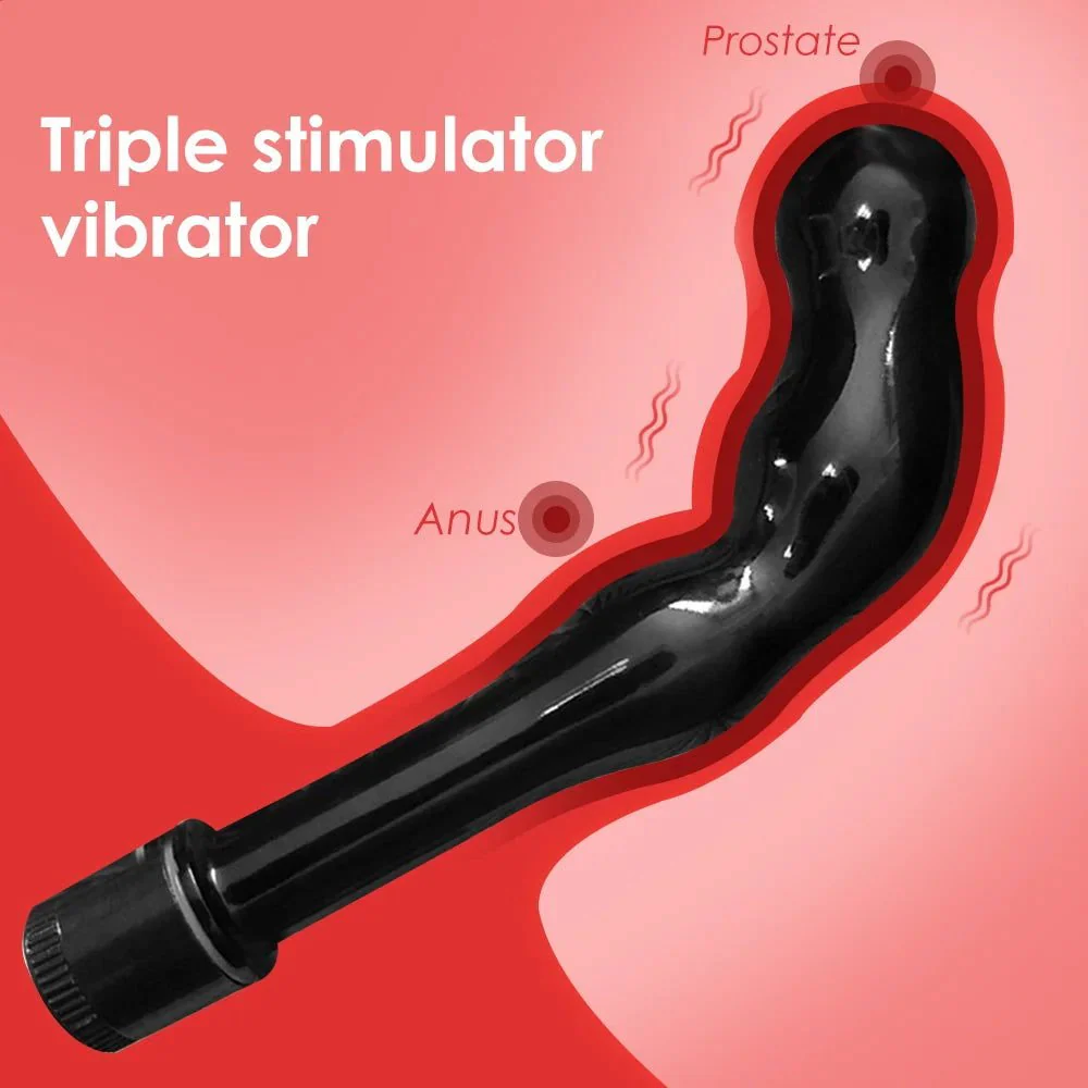 Premium Intense Curved Anal Vibrator - Image 6