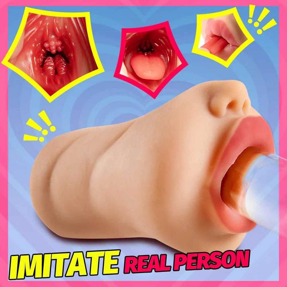 VibePocket Blowjob Simulation Male Masturbator - Image 3