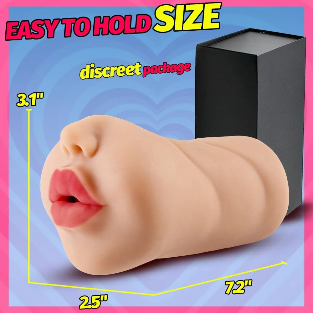 VibePocket Blowjob Simulation Male Masturbator - Image 5