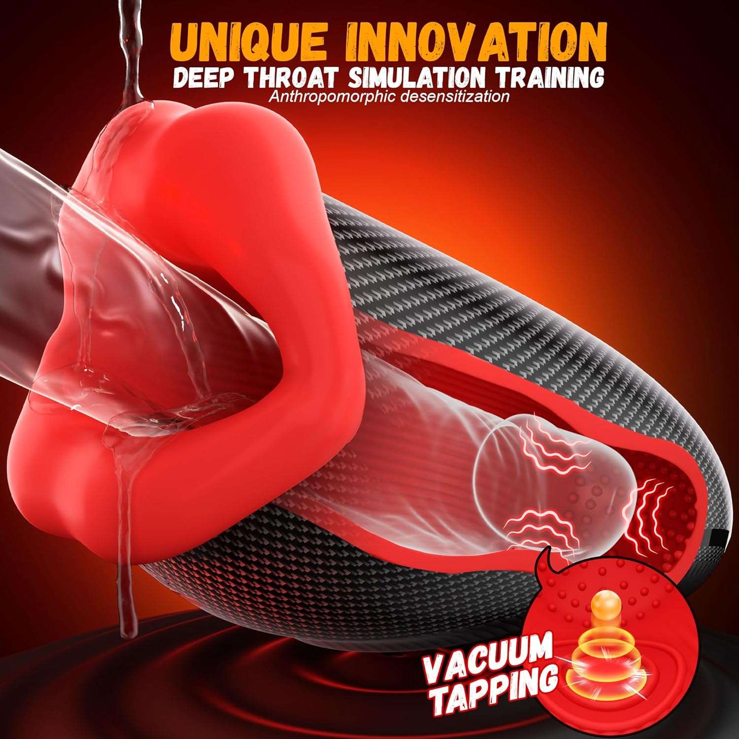 ThroatEmbrace Deep Throat Remote Control Masturbator Vacuum - Image 3