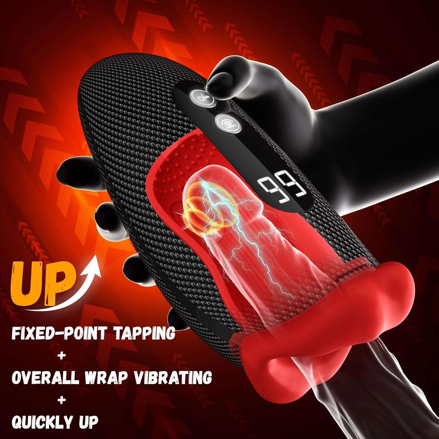 ThroatEmbrace Deep Throat Remote Control Masturbator Vacuum - Image 4
