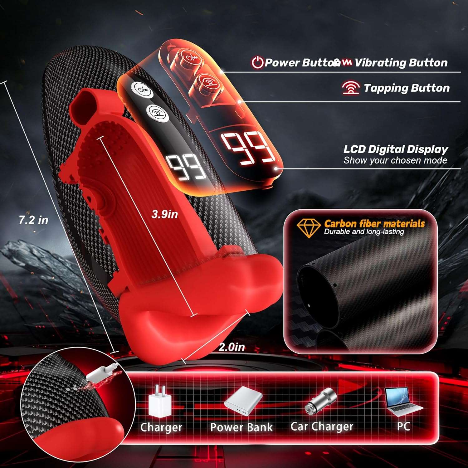 ThroatEmbrace Deep Throat Remote Control Masturbator Vacuum - Image 6