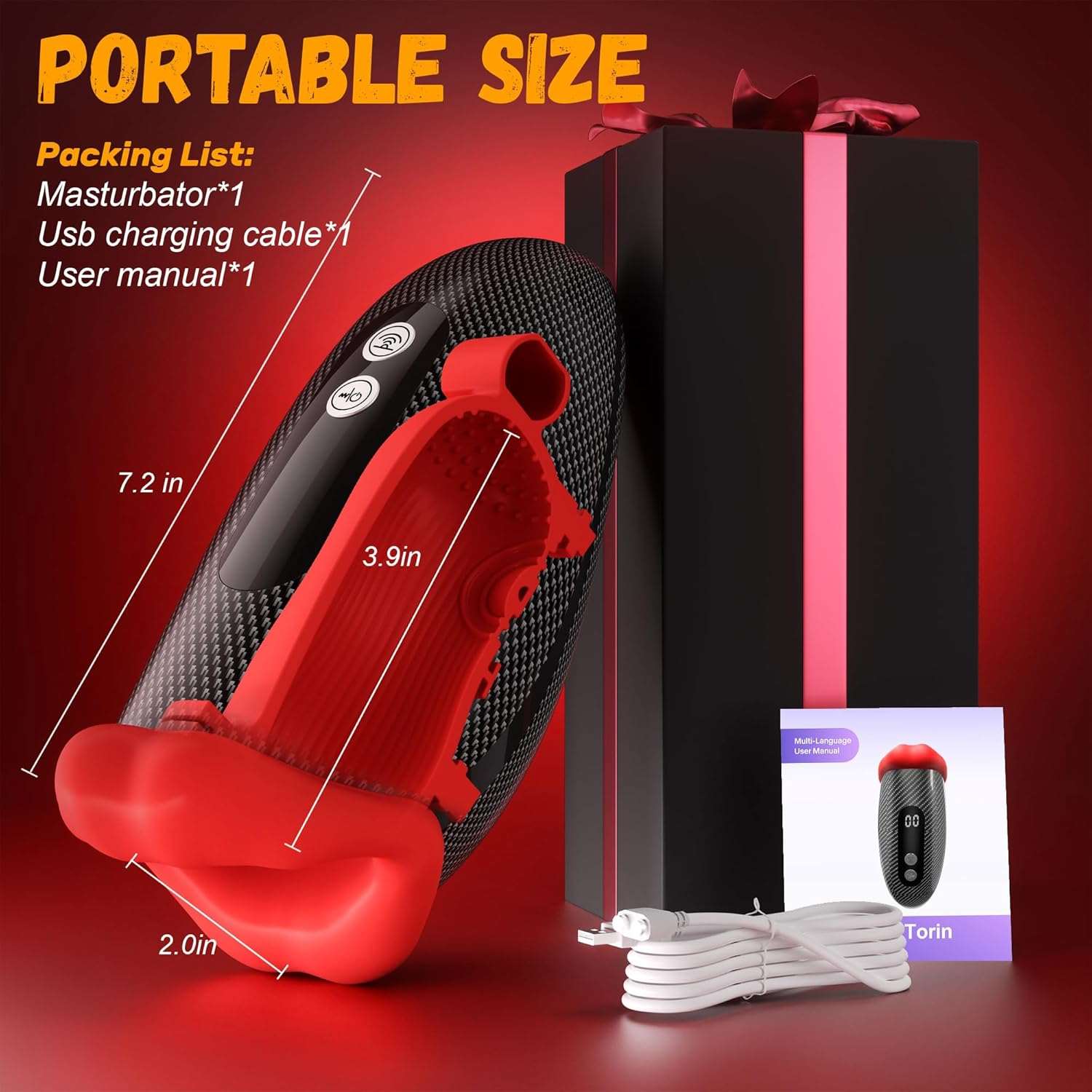ThroatEmbrace Deep Throat Remote Control Masturbator Vacuum - Image 8