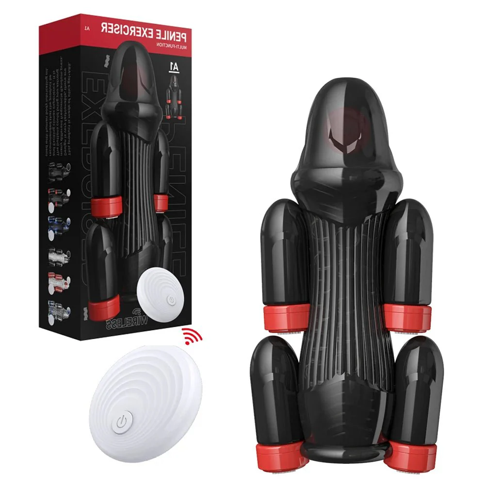 Enhanced Endurance Male Pleasure Masturbator - Image 6