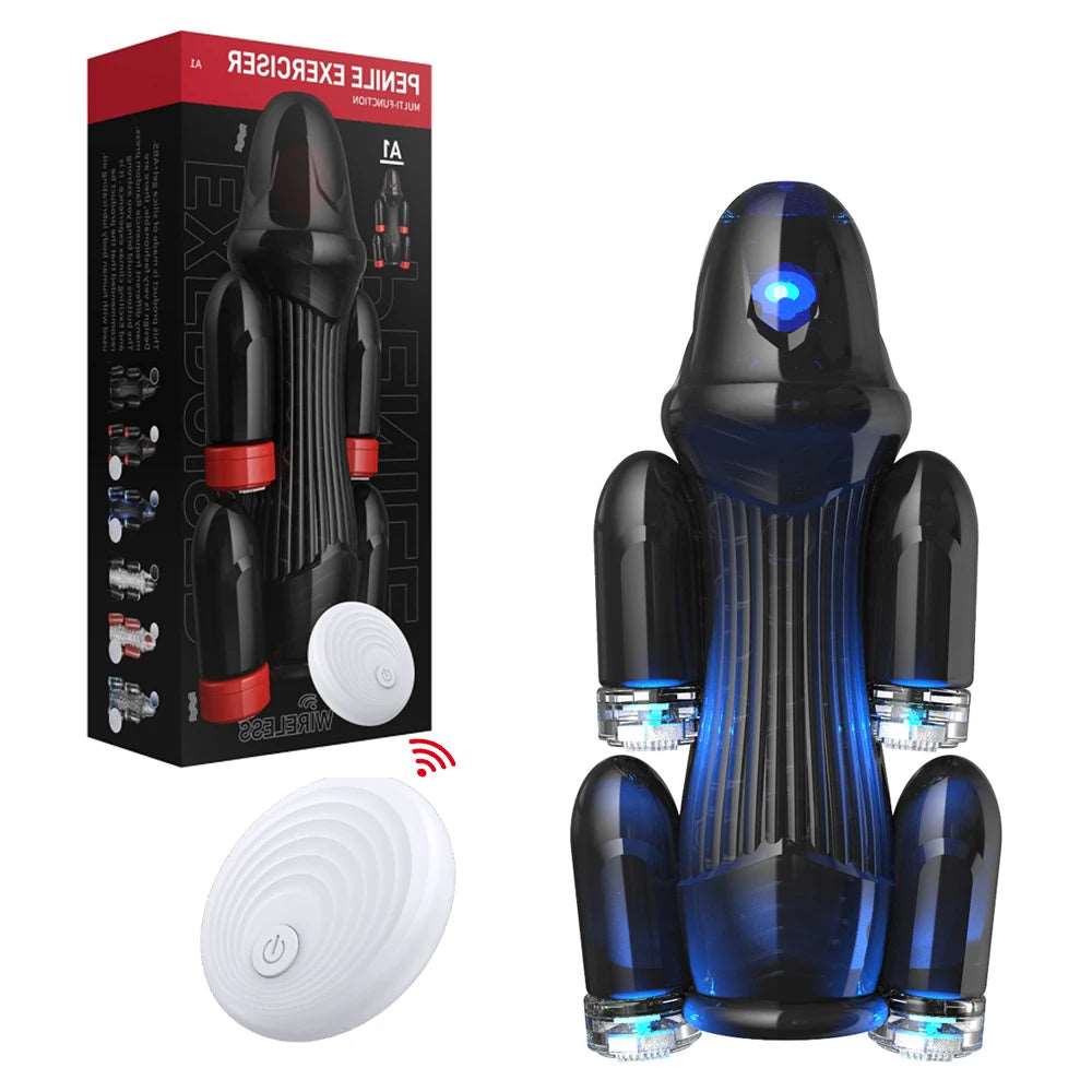 Enhanced Endurance Male Pleasure Masturbator - Image 7