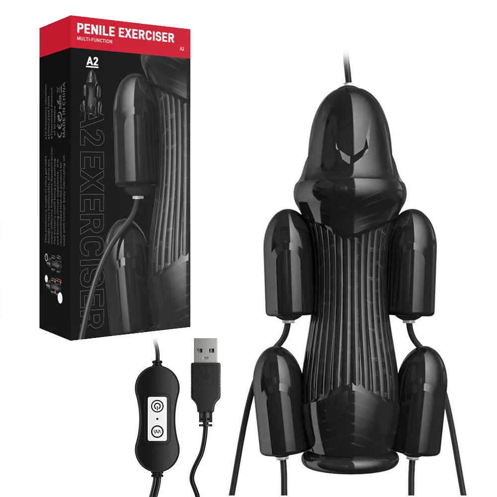 Enhanced Endurance Male Pleasure Masturbator - Image 9