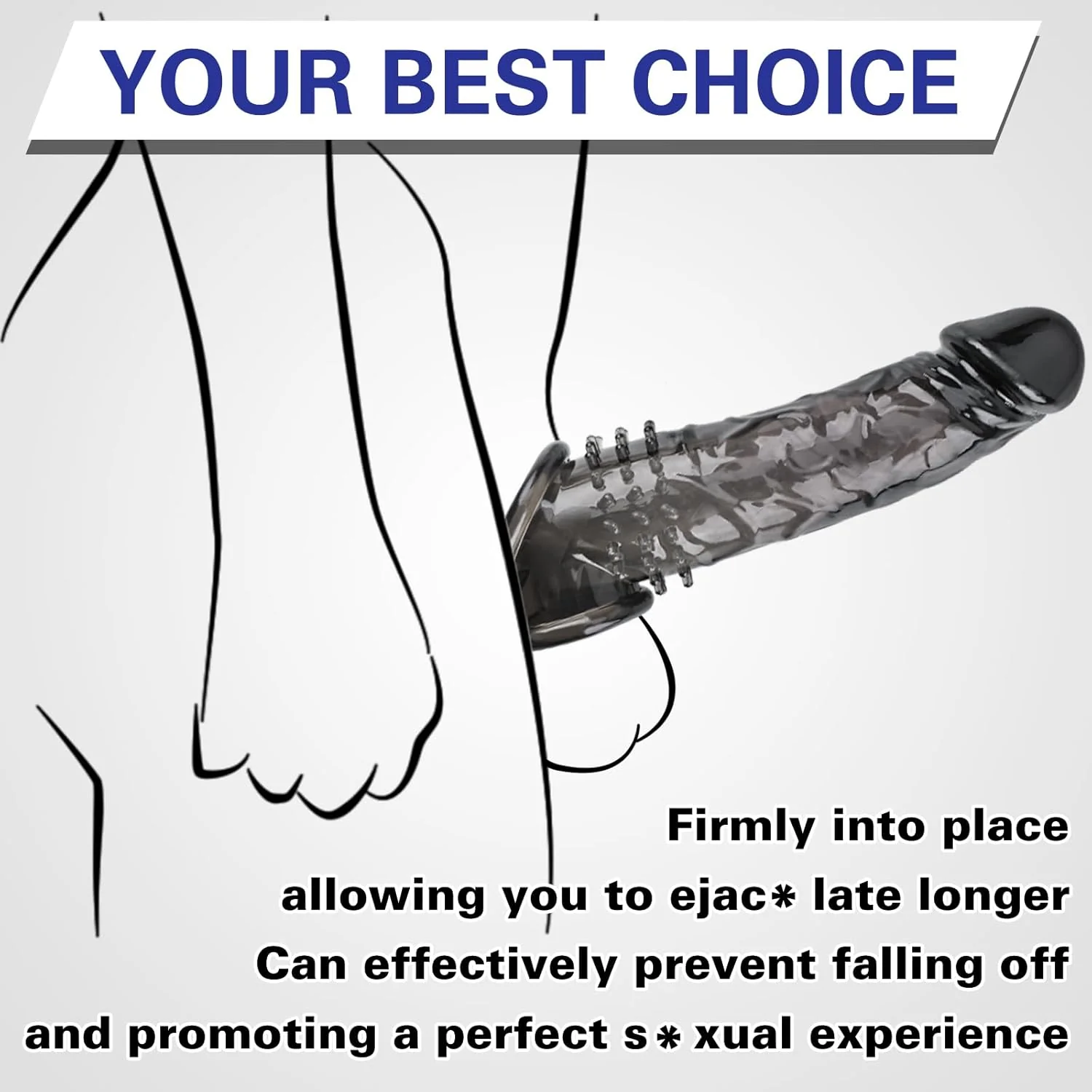 SensationCurve Multi Sensation Penis Sleeve - Image 3