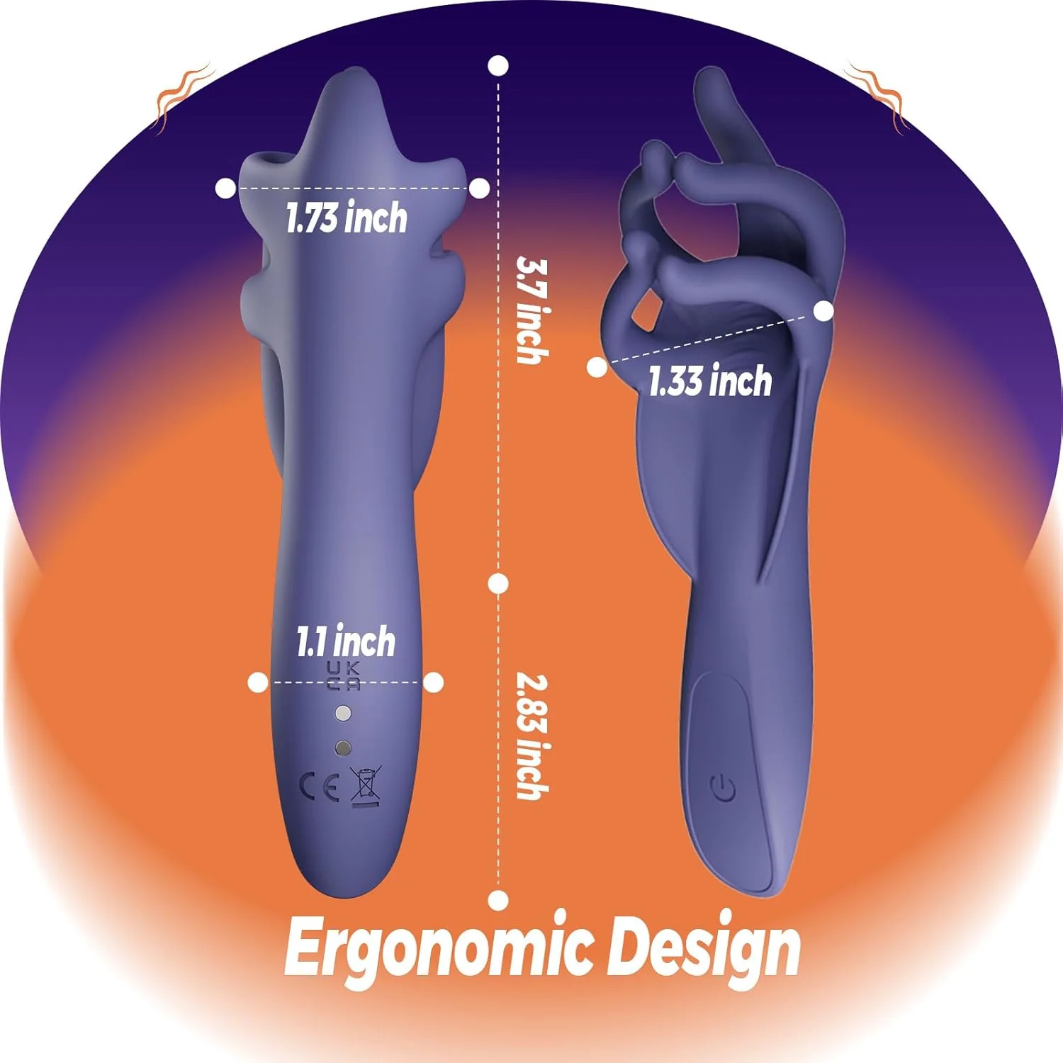 ThrobWave Ergonomic Penis Trainer Glans Stimulator - Image 4