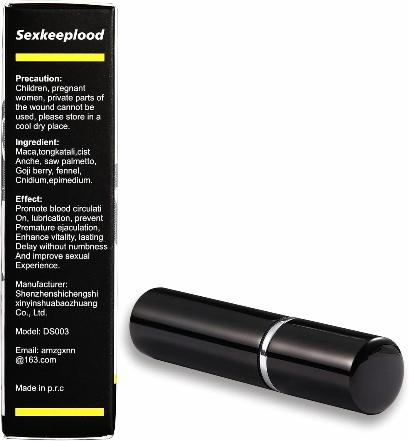 Desensitizing Sexual Enhancer Delay Spray - Image 3