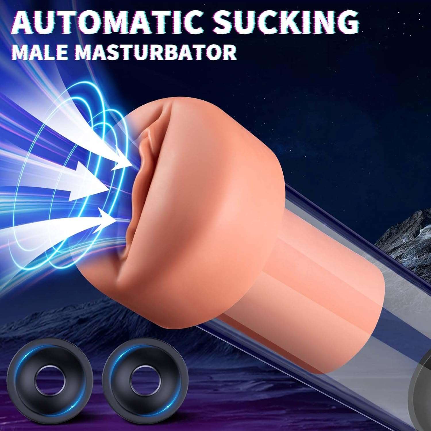 DesireVault Automatic Penis Extender Pump - Image 5