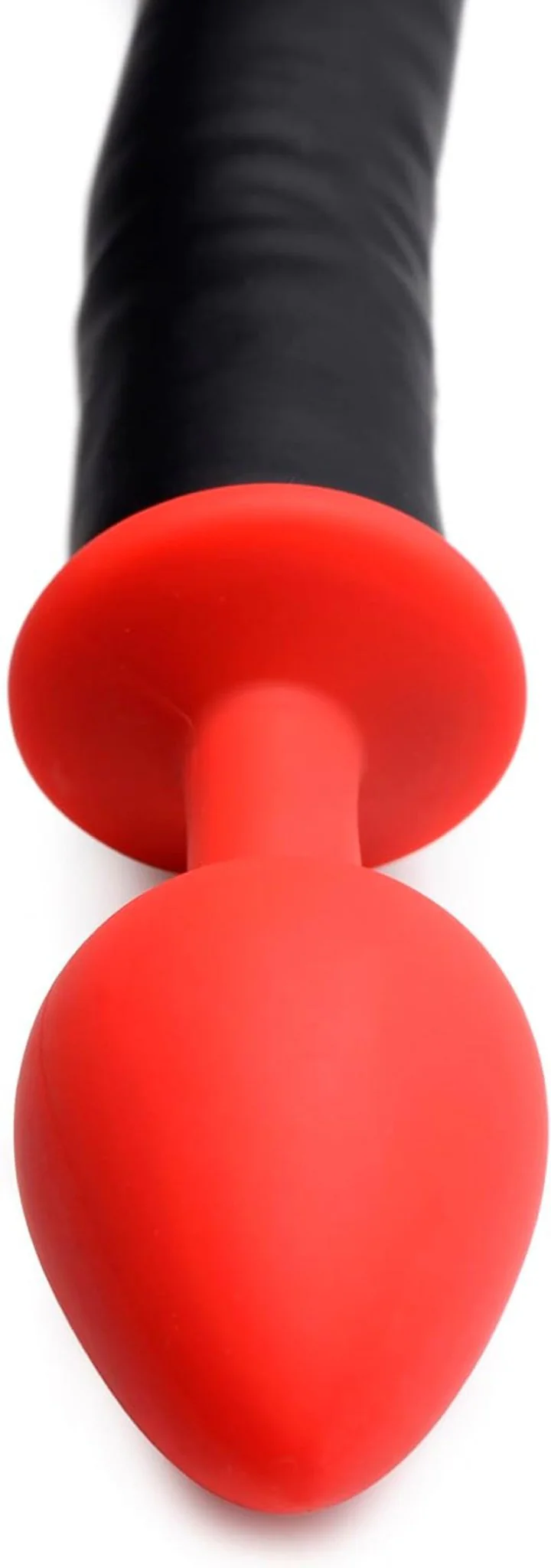 InfernoX Devil Tail Anal Plug & Horns Cosplay Set - Image 3