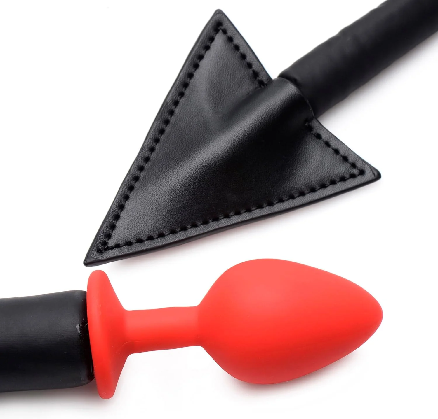 InfernoX Devil Tail Anal Plug & Horns Cosplay Set - Image 5