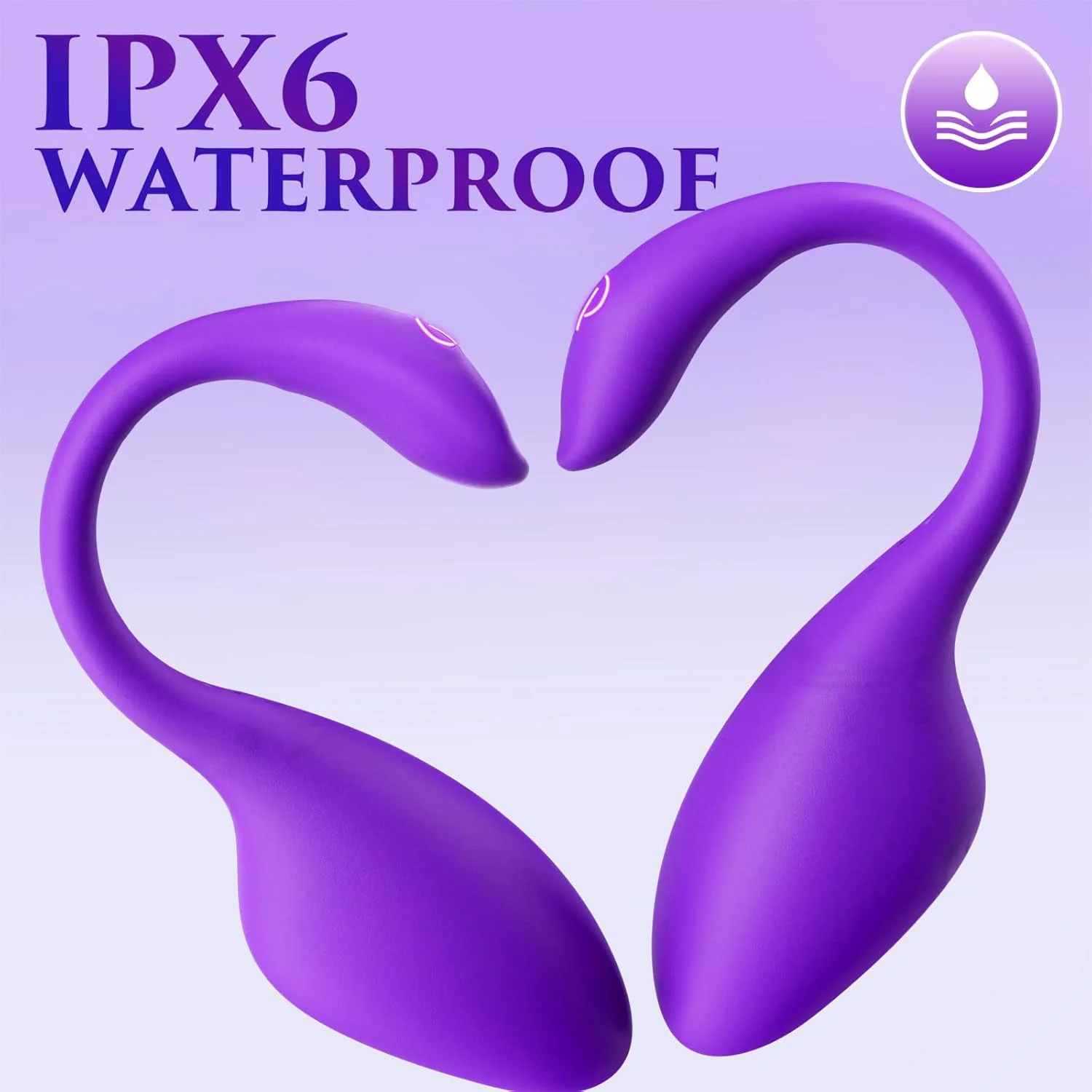 VelixiaX AI Wearable Vibrator Egg 9 Modes App Control - Image 6