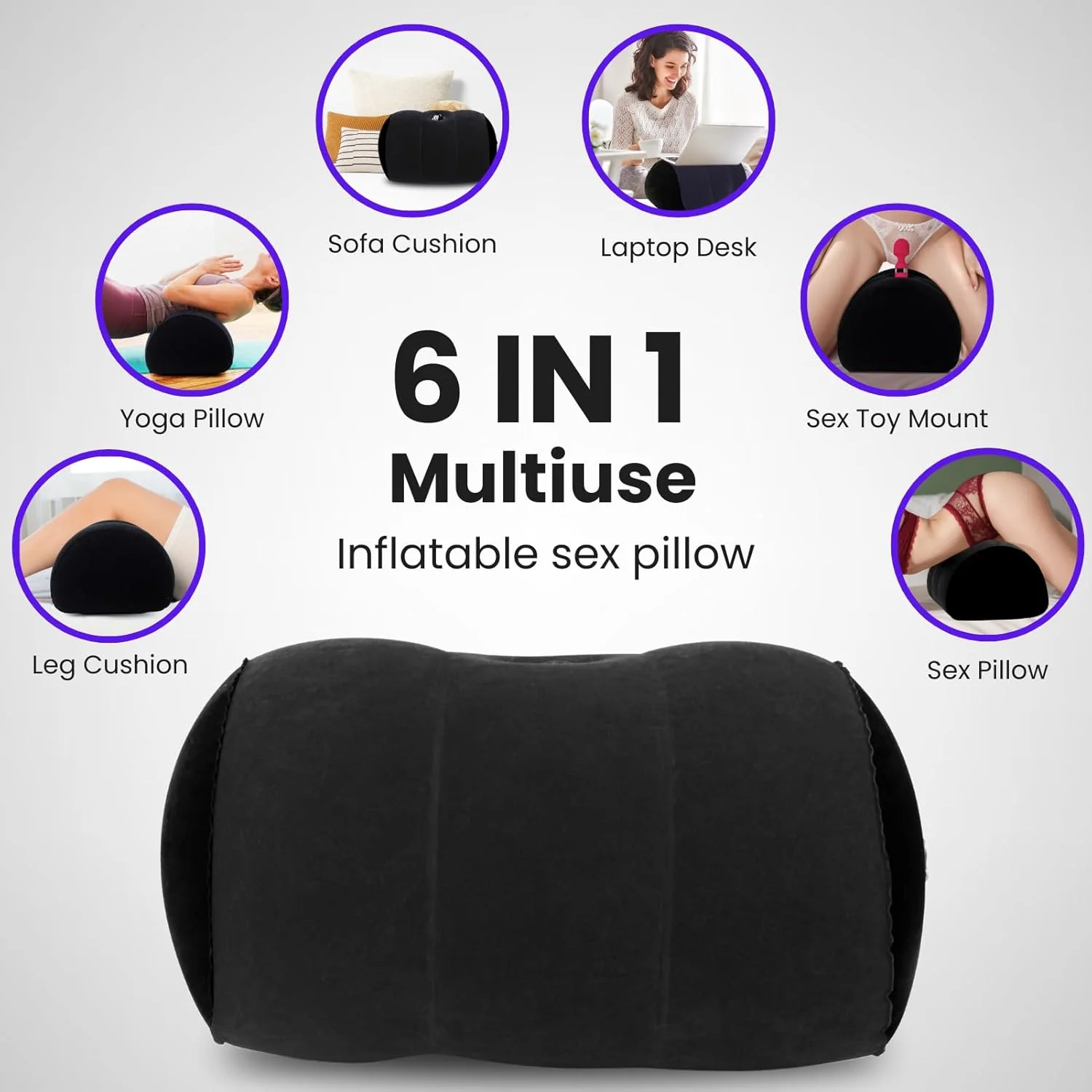 PositionCloud Dildo Mounting Position Sex Pillow - Image 5