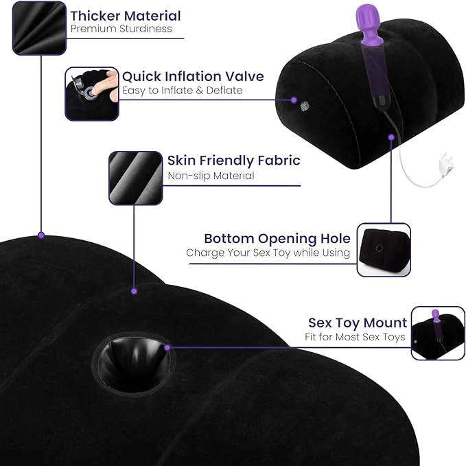 PositionCloud Dildo Mounting Position Sex Pillow - Image 7