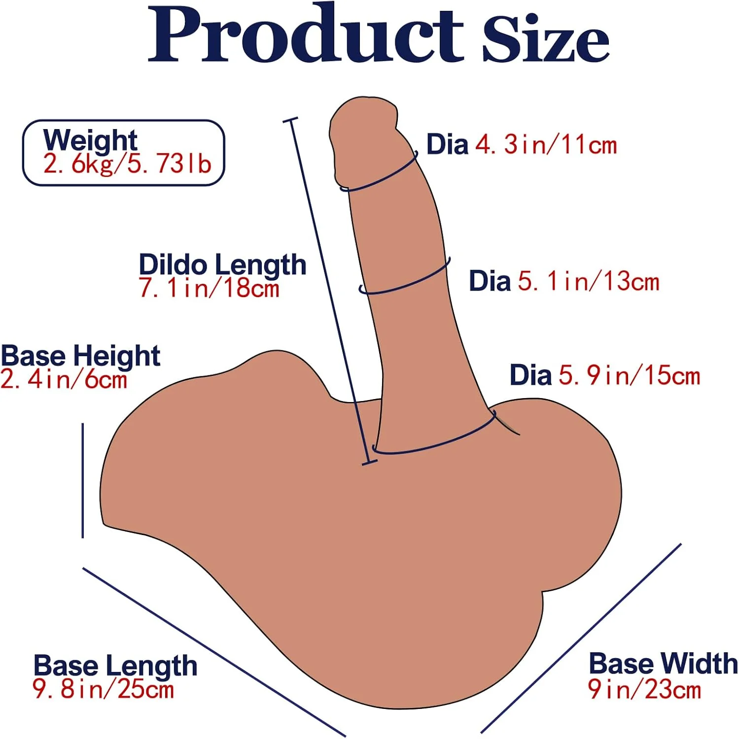 VelriX Male Sex Doll Torso Stable Base Flexible Dildo - Image 2