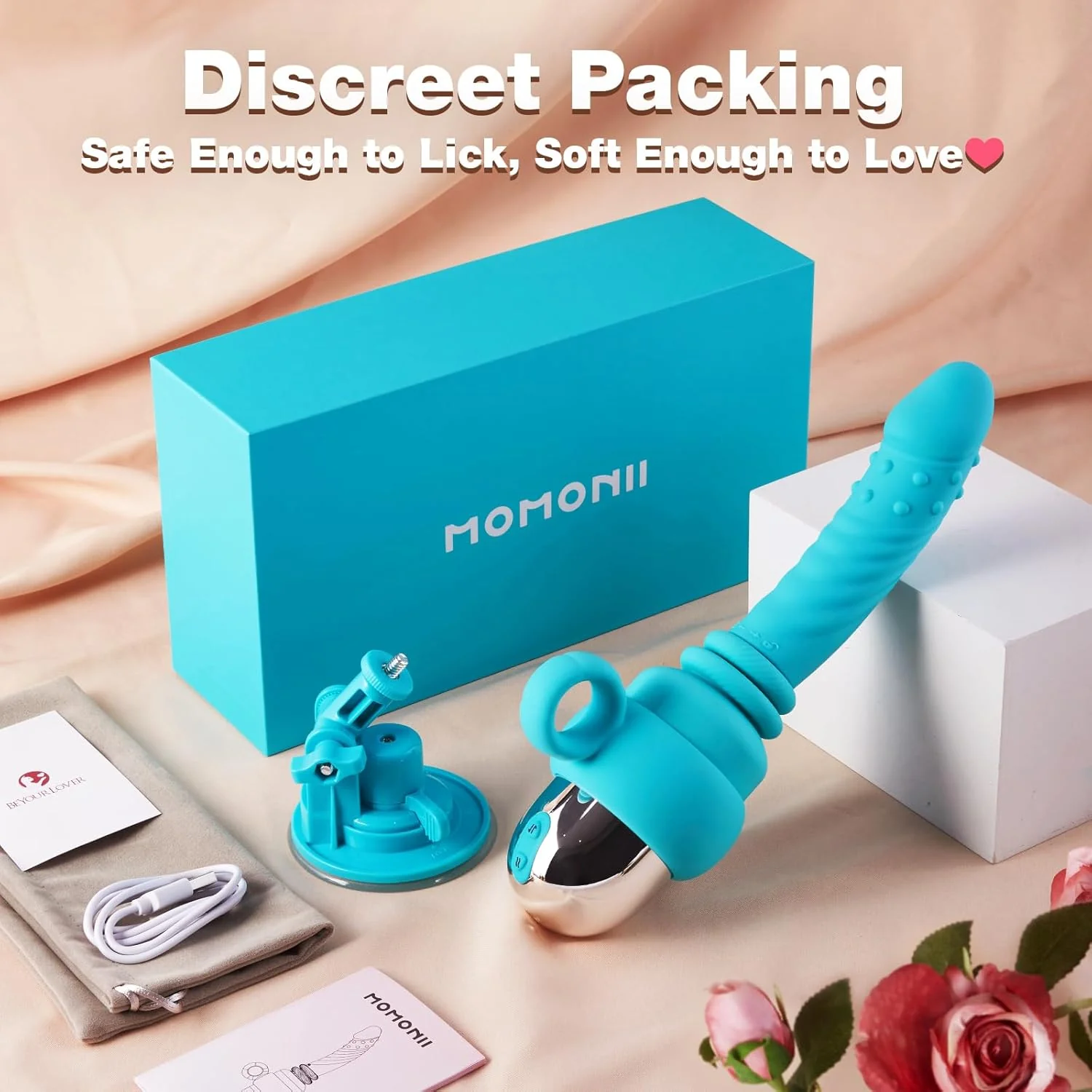 PulseRide Portable Thrusting Dildo with App Control - Image 10