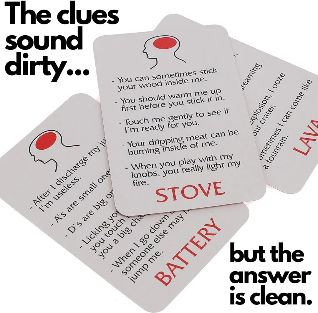 Dirty Minds Party Game - Image 3
