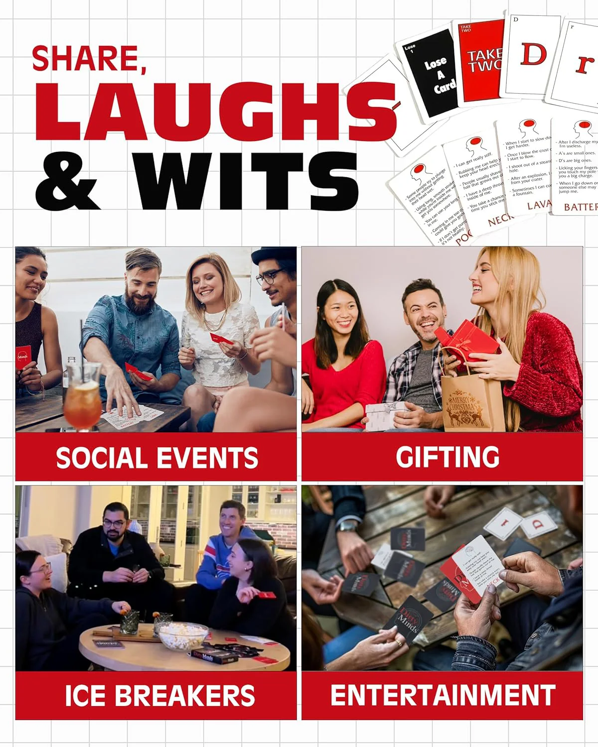 Dirty Minds Party Game - Image 4