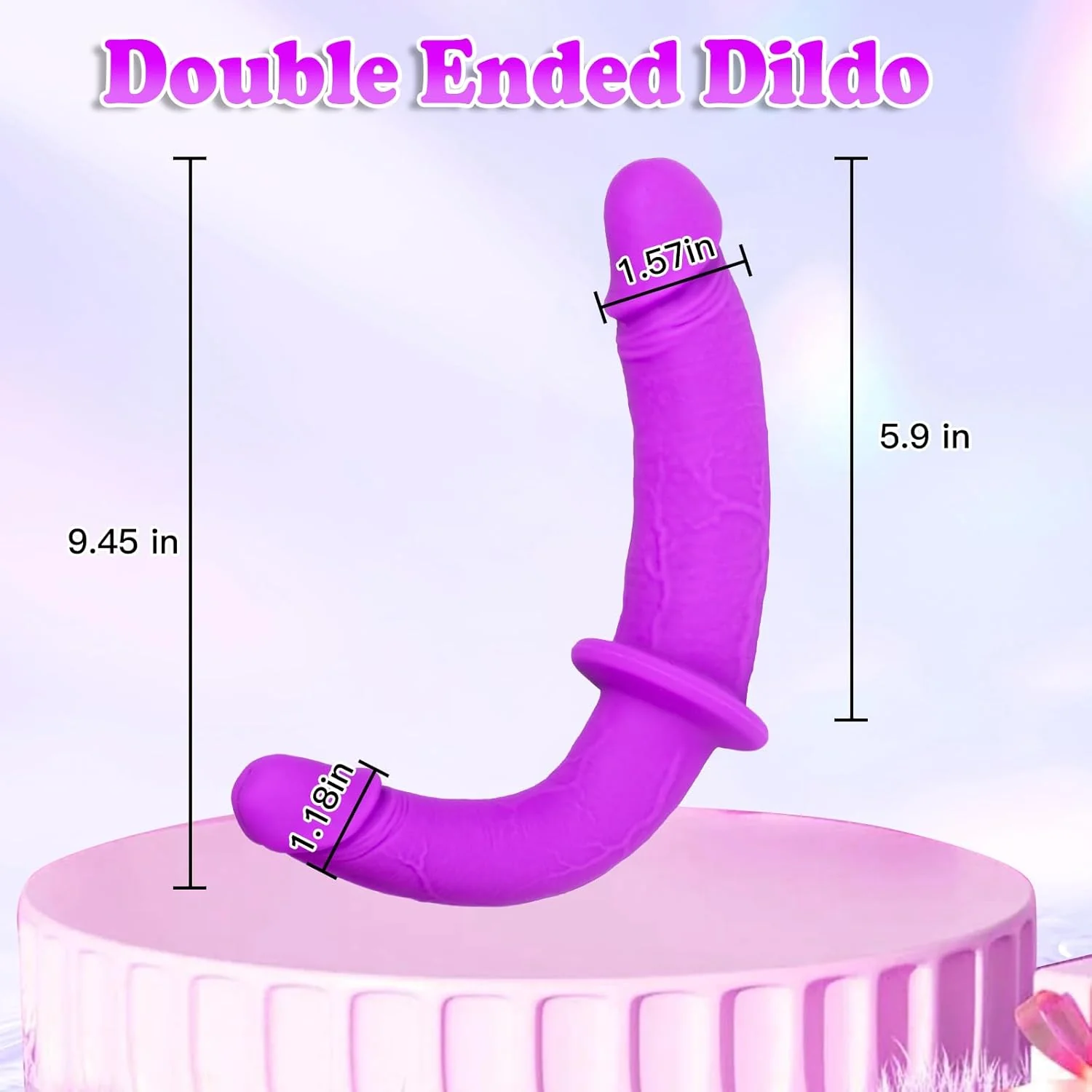 Two-Sided Strap-On Dildo for Couples - Image 5