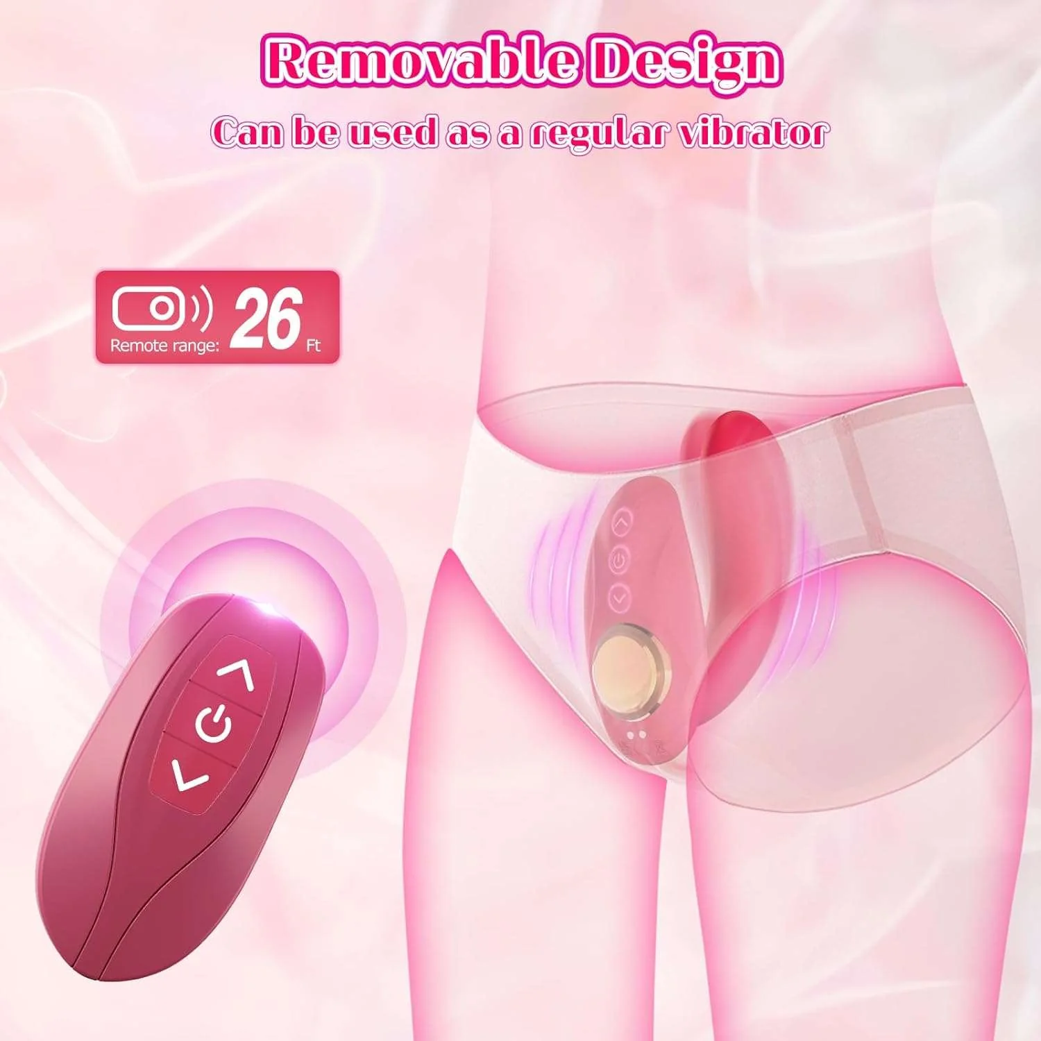 Versatile Dual-Ended Strap-On Dildo - Image 4