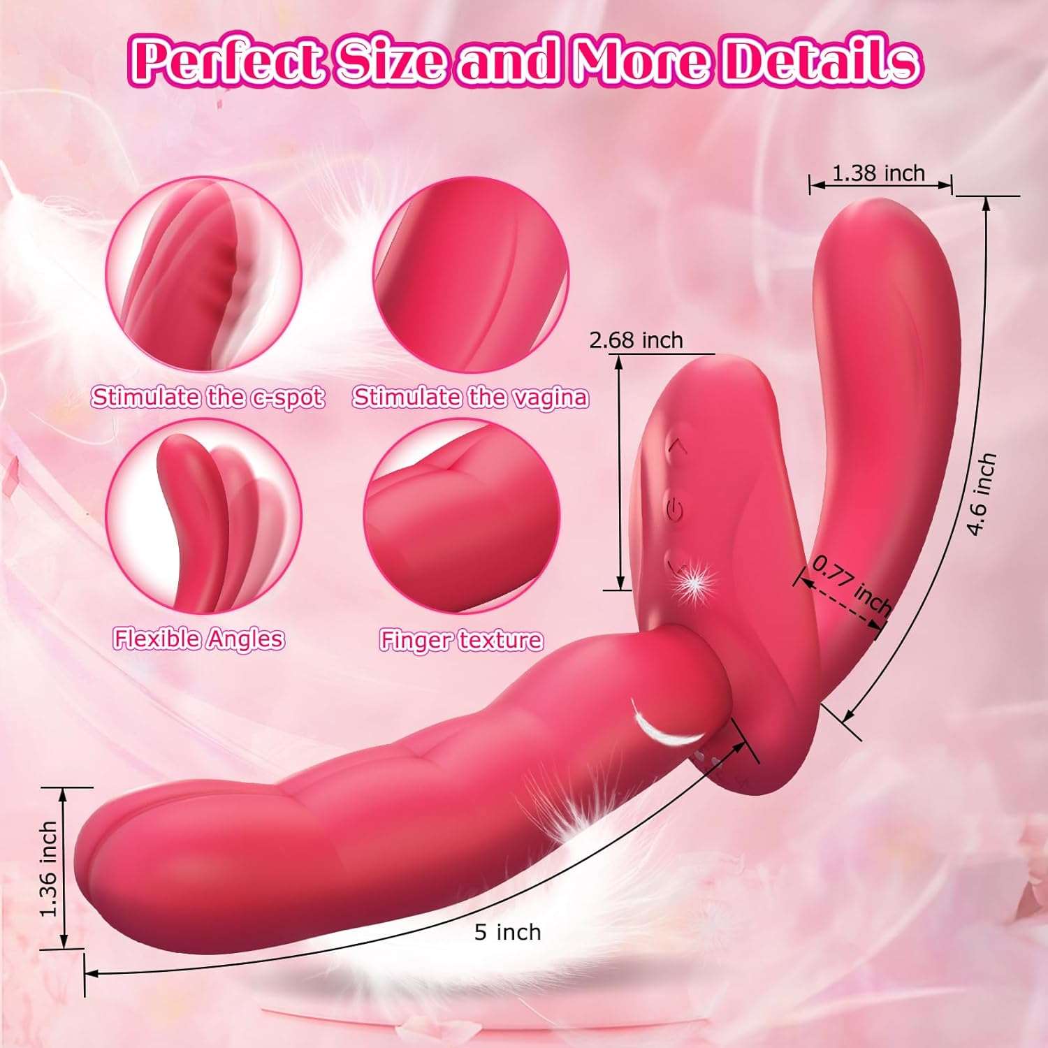 Versatile Dual-Ended Strap-On Dildo - Image 5
