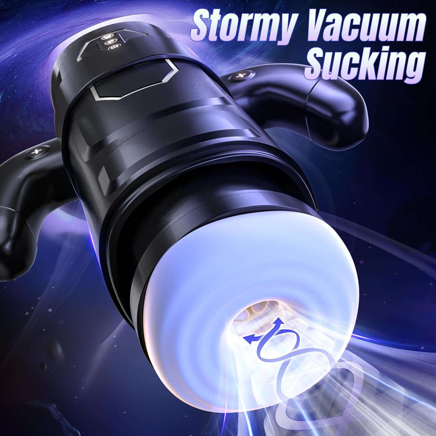 VibeChamber Premium Male Masturbator - Image 3