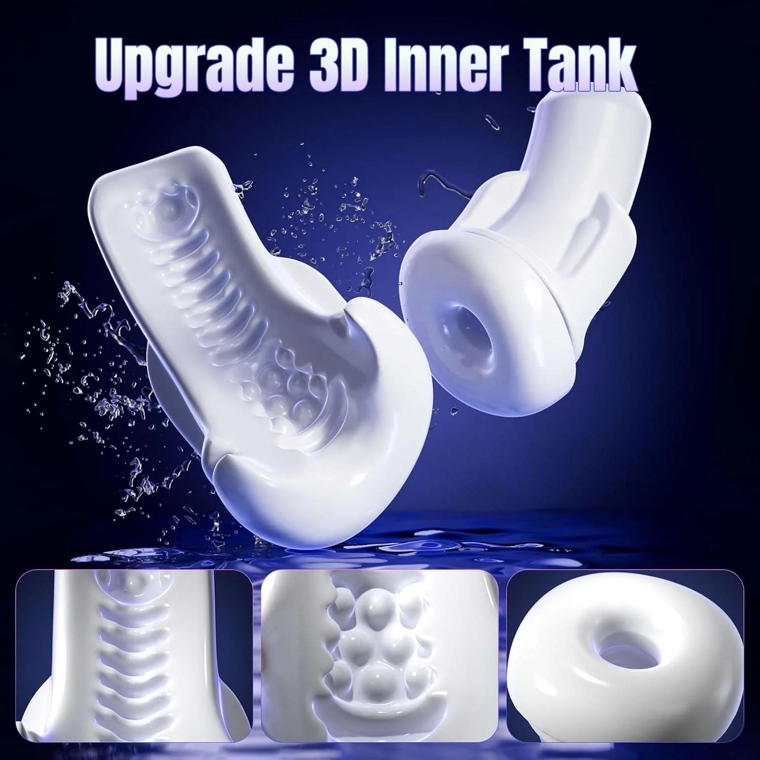 VibeChamber Premium Male Masturbator - Image 5