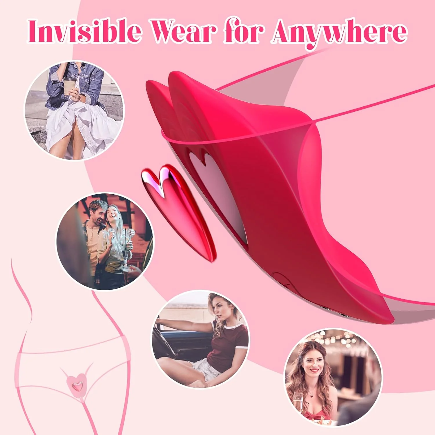 Dreovelle Remote Control Panty Vibrator - Image 3