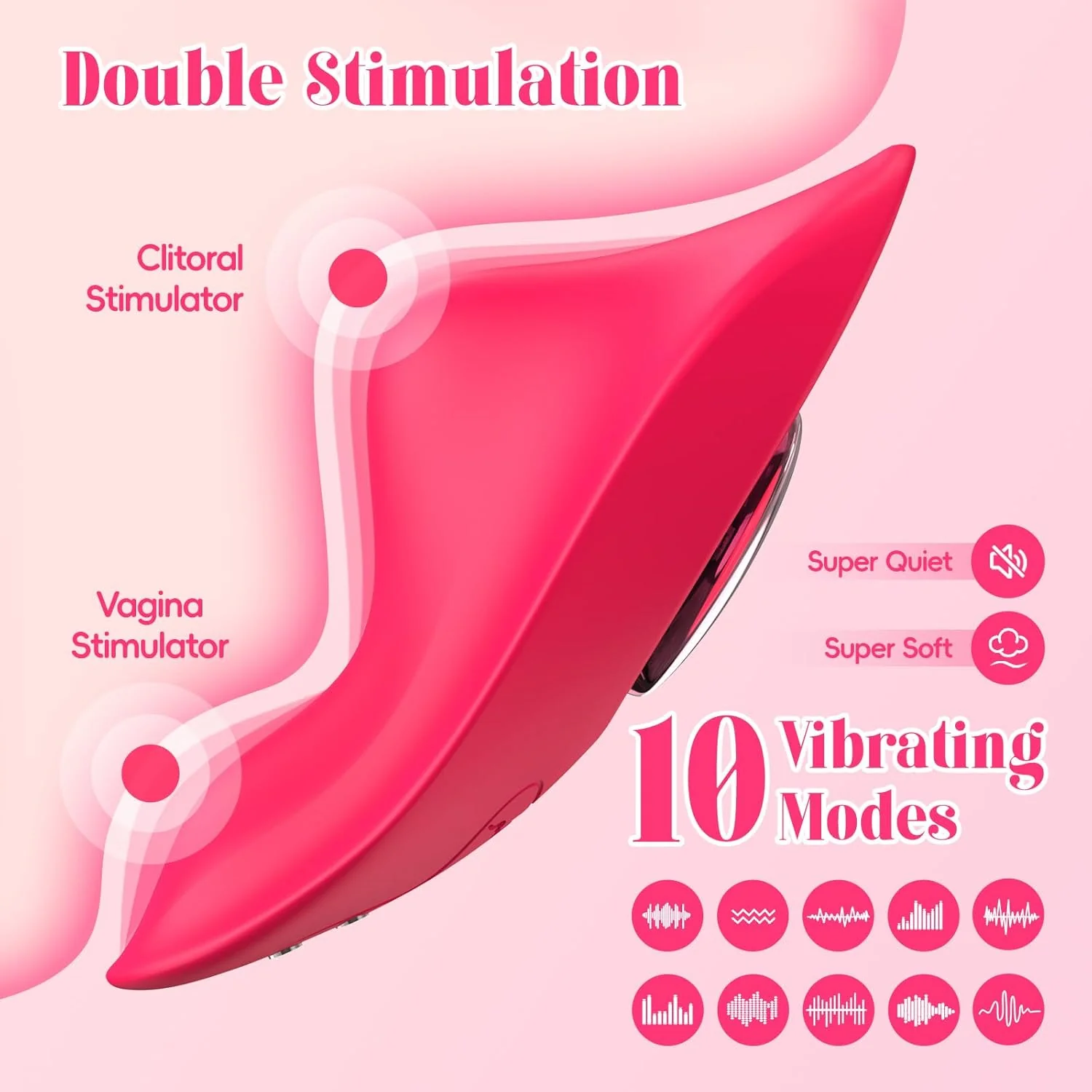 Dreovelle Remote Control Panty Vibrator - Image 4