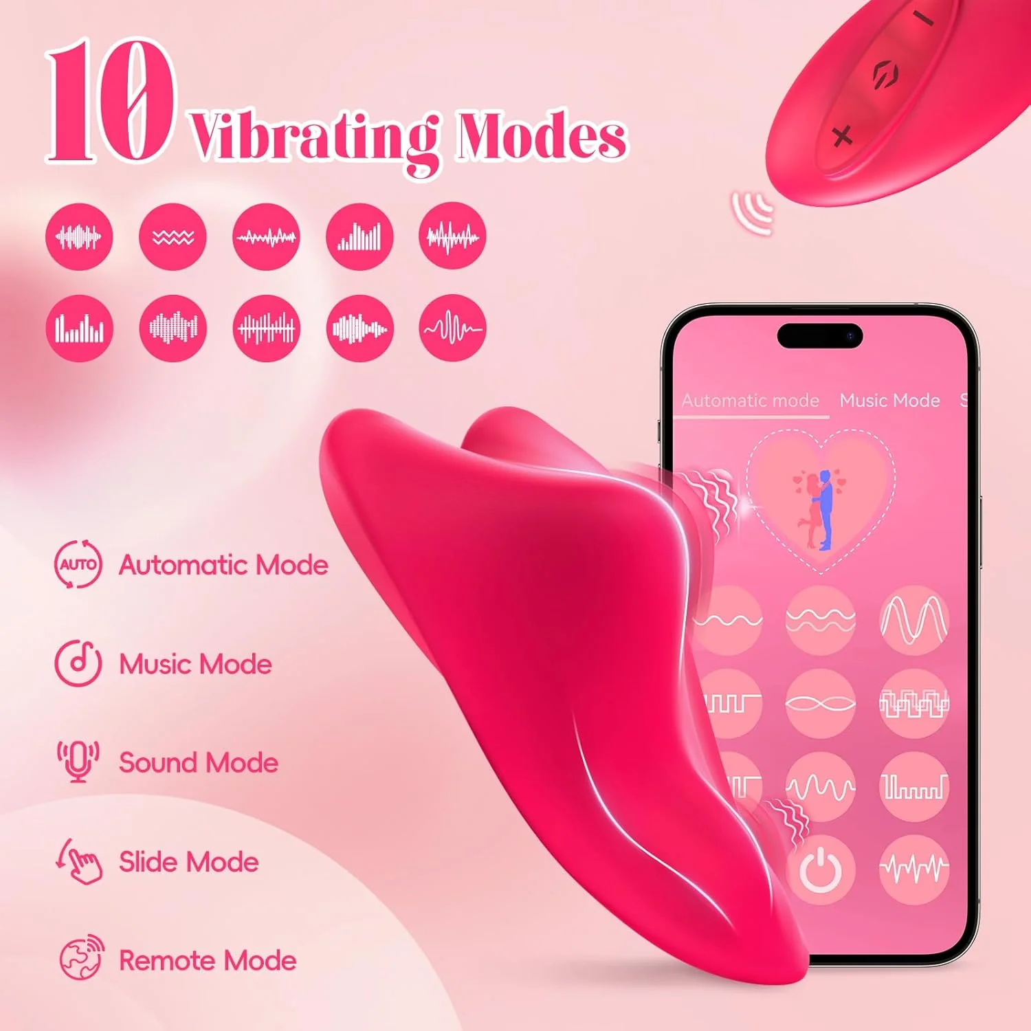 Dreovelle Remote Control Panty Vibrator - Image 5