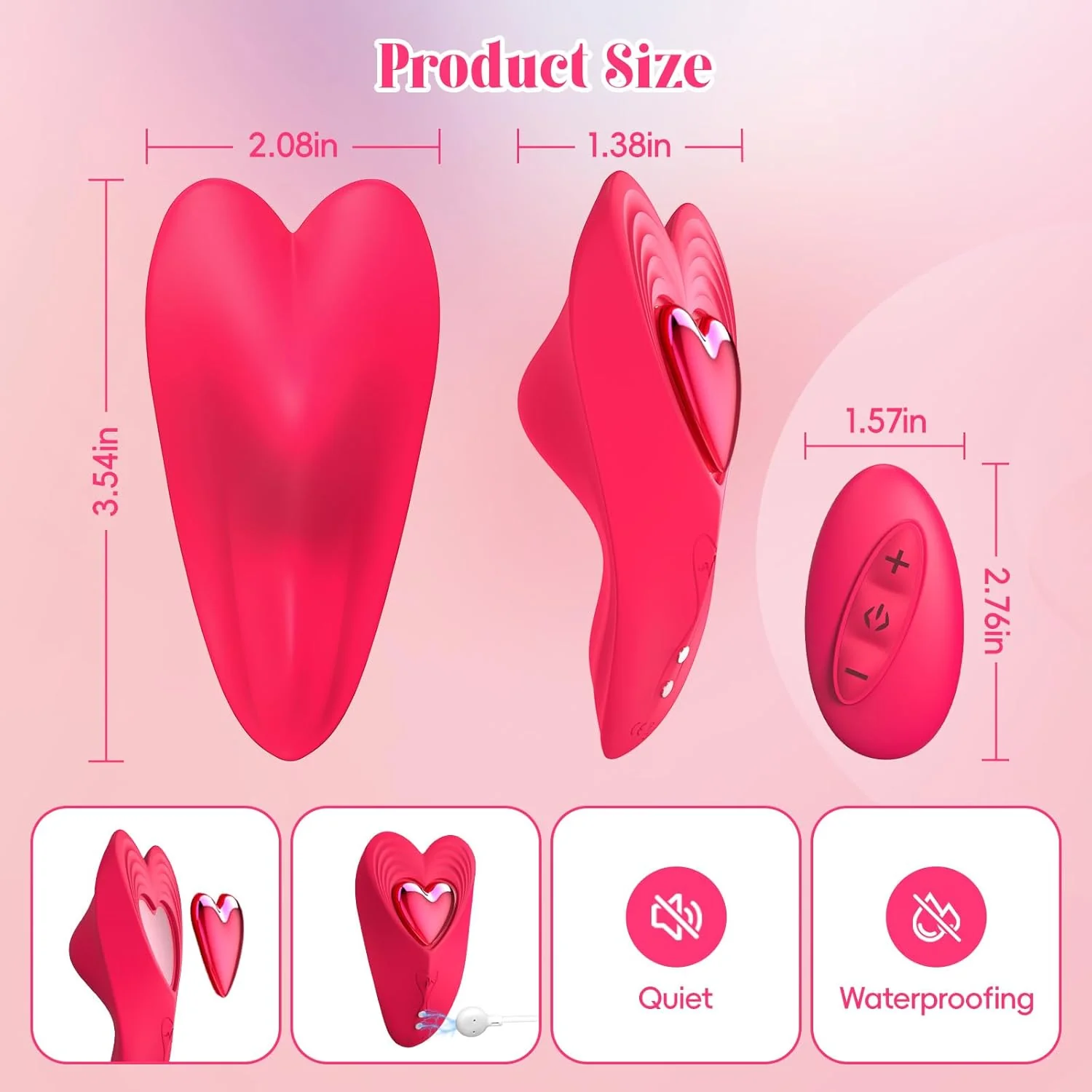 Dreovelle Remote Control Panty Vibrator - Image 7