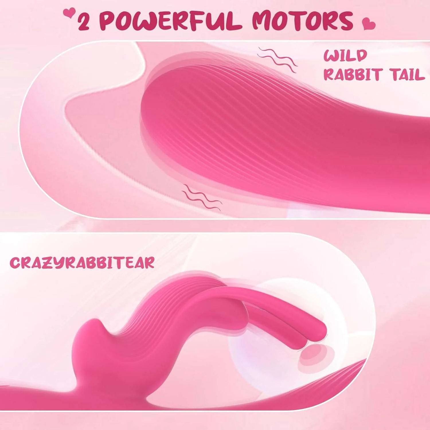 MotorBunny Dual-Action Rabbit Vibrator - Image 3