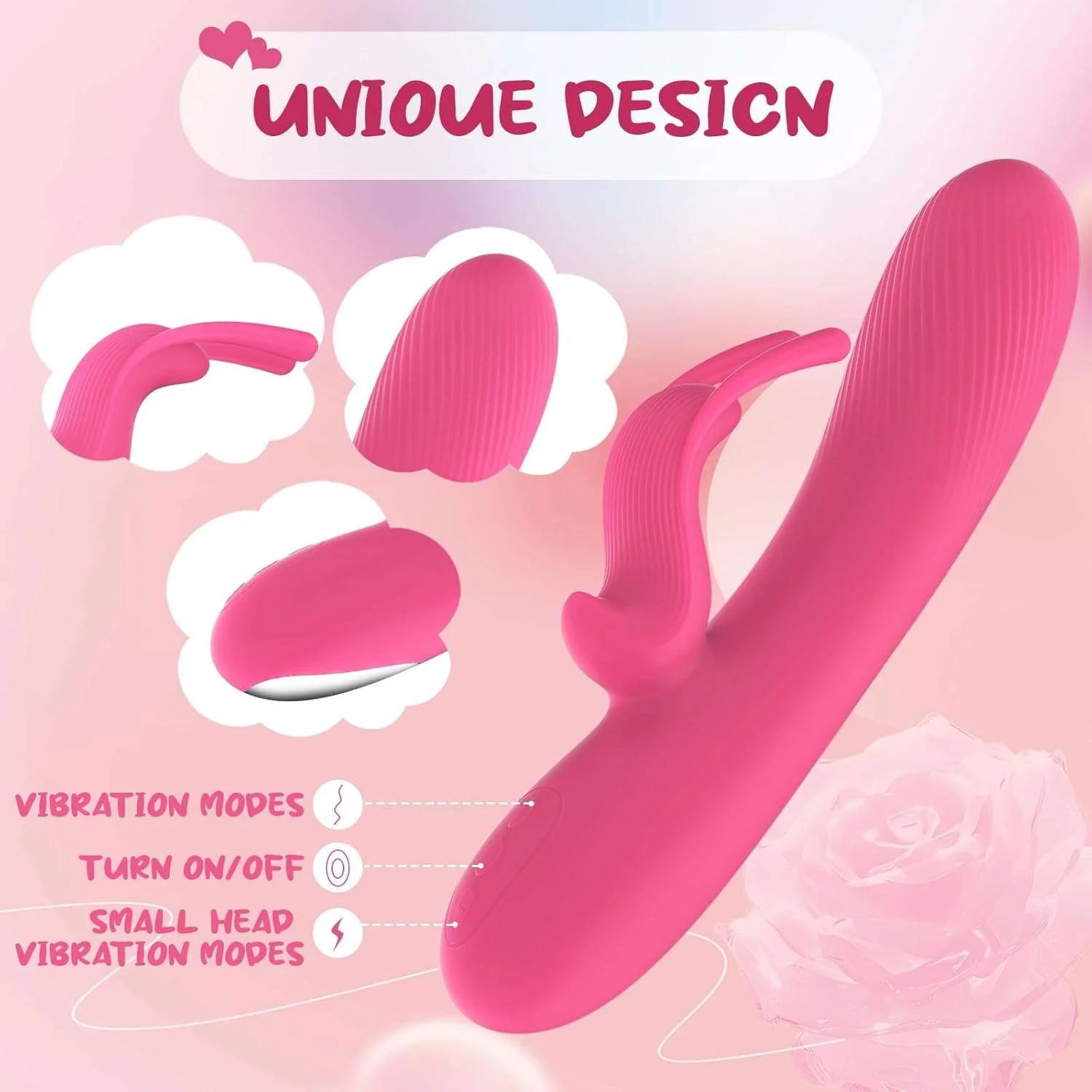 MotorBunny Dual-Action Rabbit Vibrator - Image 4