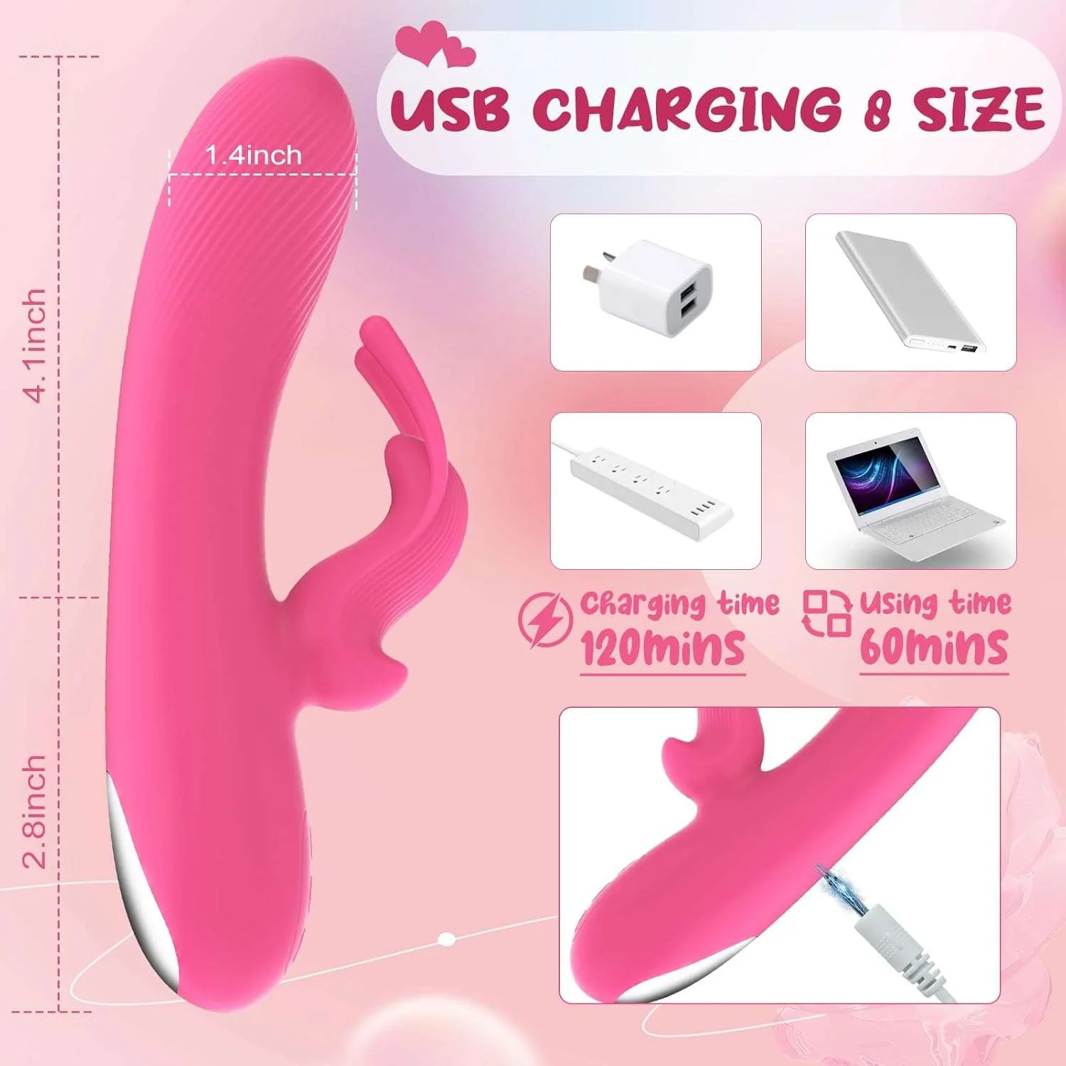 MotorBunny Dual-Action Rabbit Vibrator - Image 5
